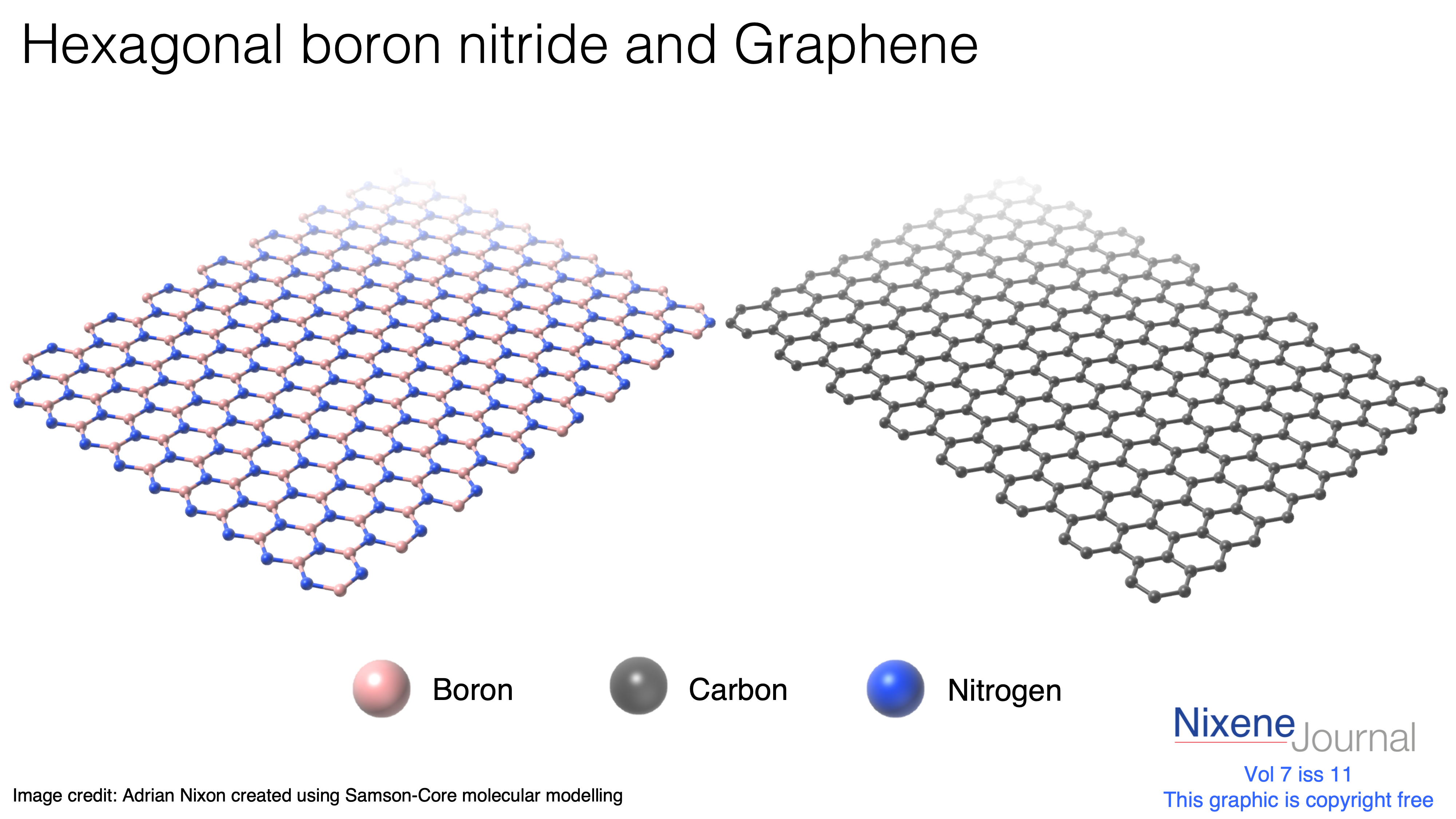 v7 i11 hexagonal boron nitride and graphene