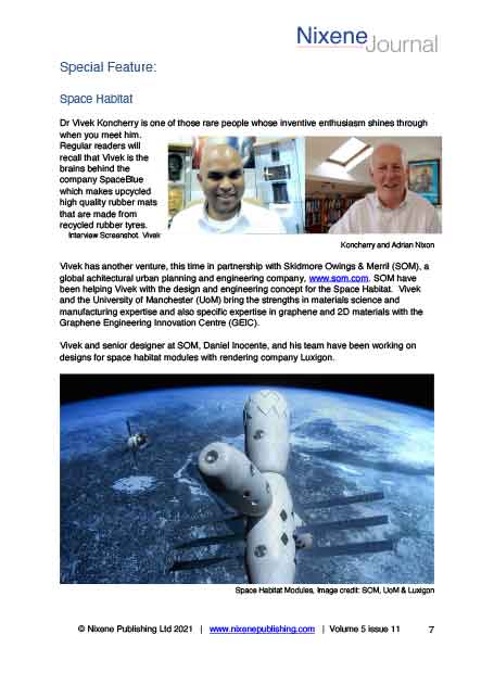 Nixene Journal Volume 5 Issue 11 Special Feature_1 (November 2021)