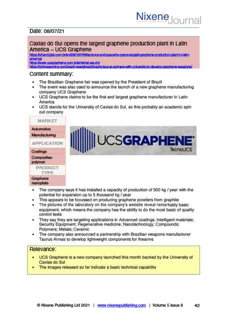 Nixene Journal Volume 5 Issue 8 Article 42 (August 2021)