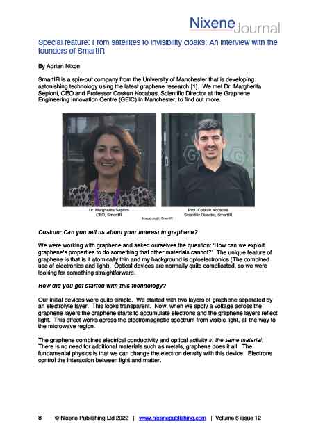 Nixene Journal Volume 6 Issue 12 Special Feature_1 (December 2022)