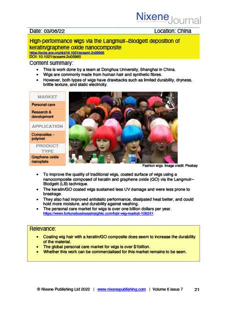 Nixene Journal Volume 6 Issue 7_21 (July 2022)