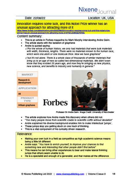 Nixene Journal Volume 6 Issue 9 Article 16 (September 2022)