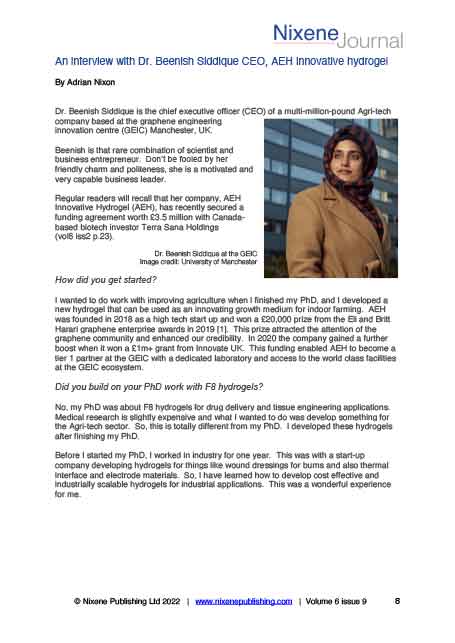 Nixene Journal Volume 6 Issue 9 Special Feature_1 (September 2022)