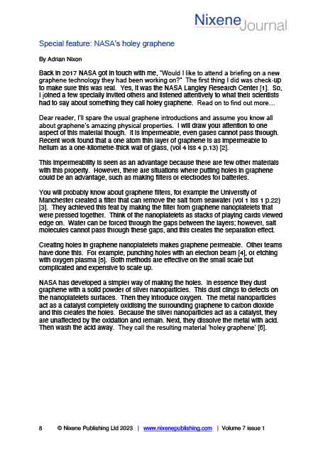 Nixene Journal Volume 7 Issue 1 Special Feature_1 (January 2023)