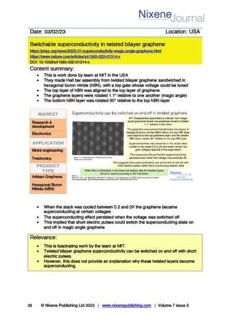 Nixene Journal Volume 7 Issue 3 Article 26 (March 2023)