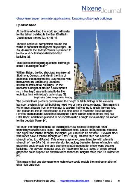 Nixene Journal Volume 7 Issue 9 Special Feature_1 (September 2023)