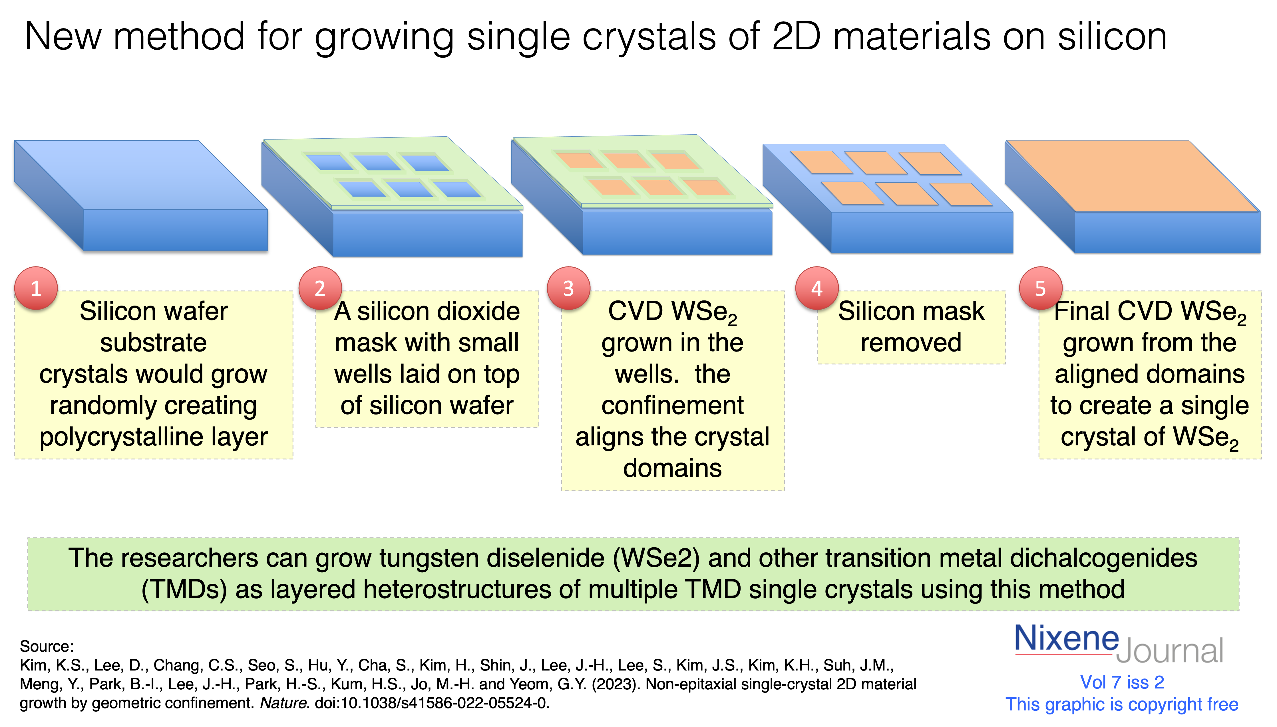 v7 i2 new method for growing single crystal TMD heterostructures on silicon