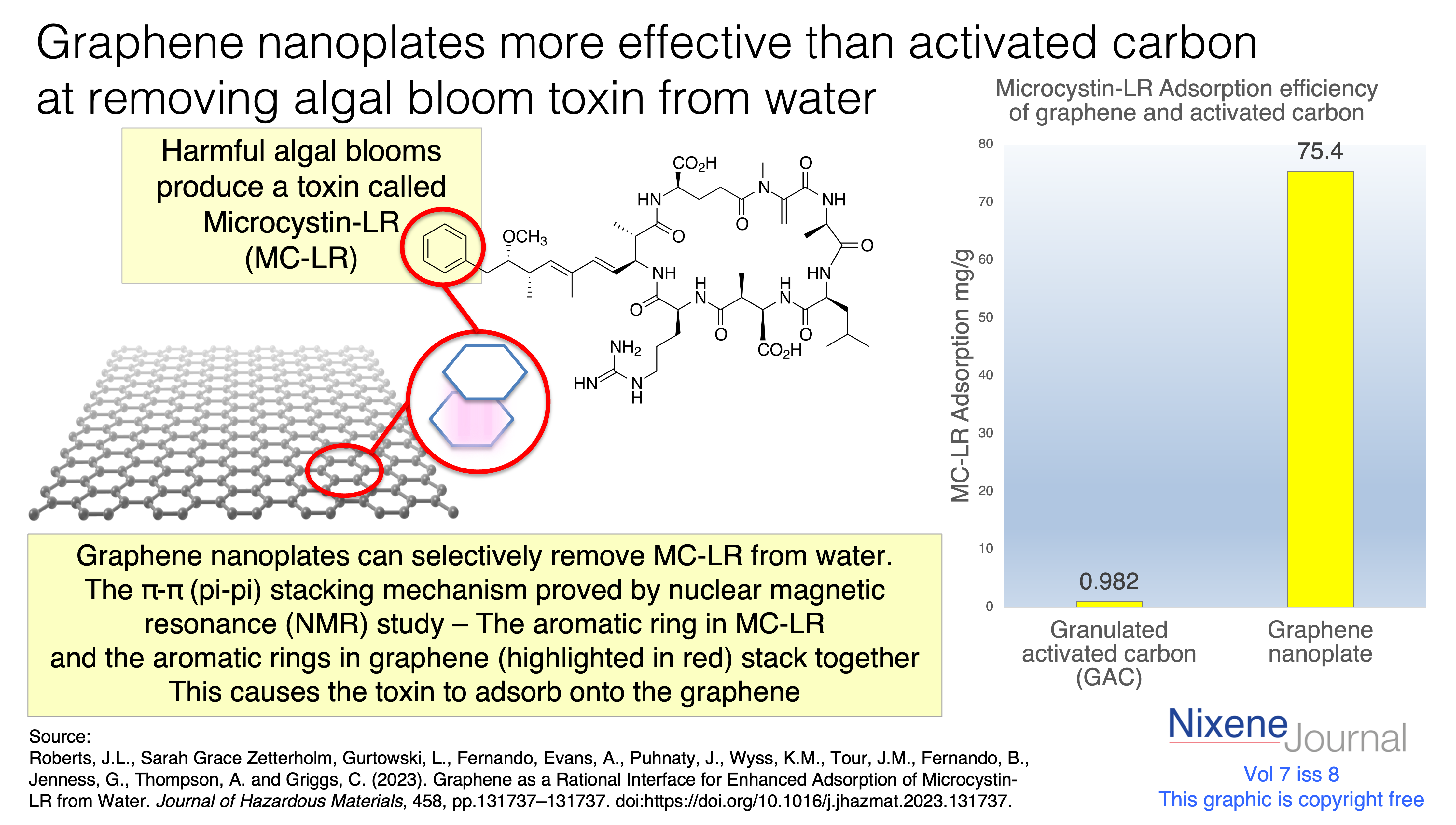 v7 i8 Algal toxin MC-LR adsorbed by graphene