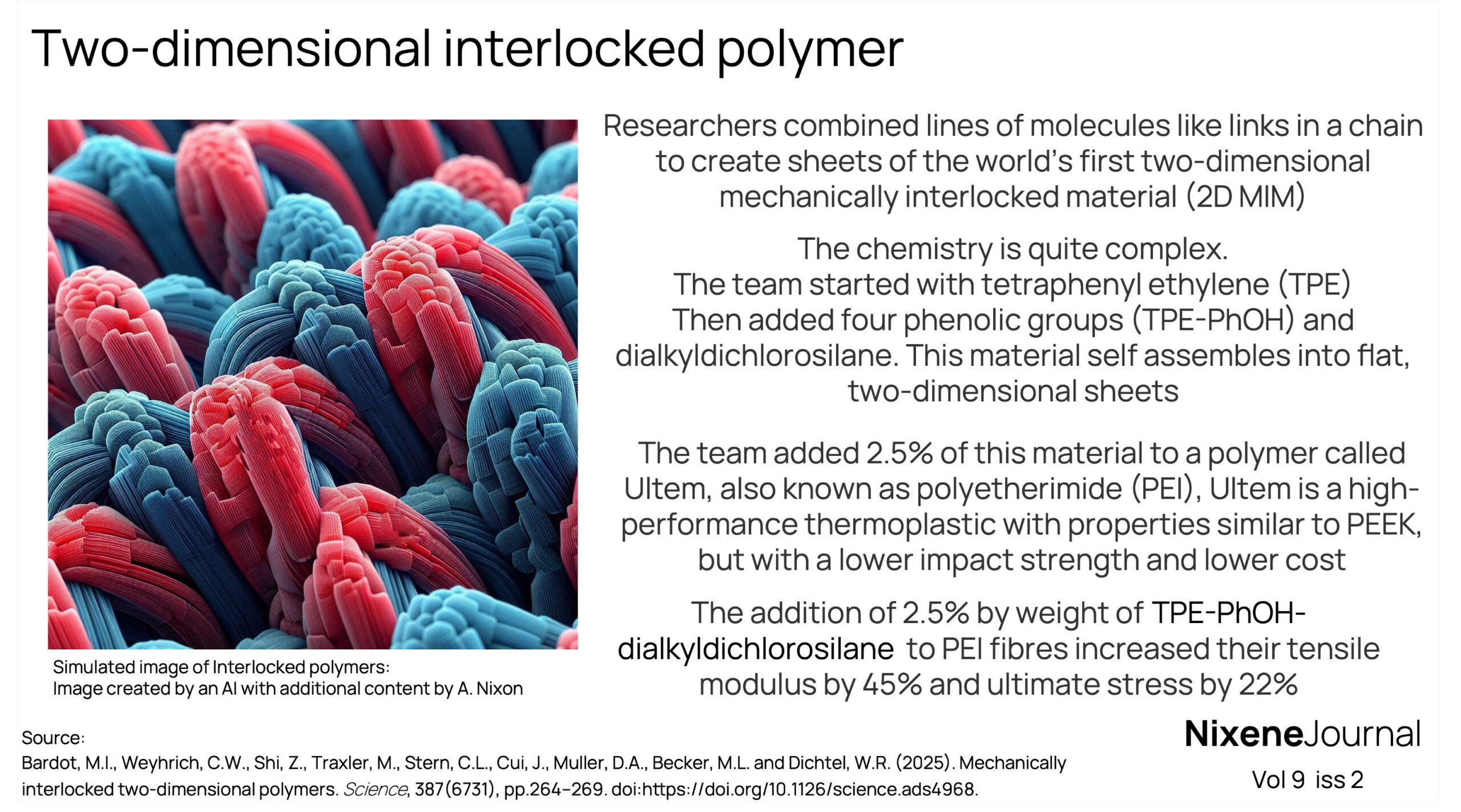 v9 i2 Two-dimensional interlocked polymer