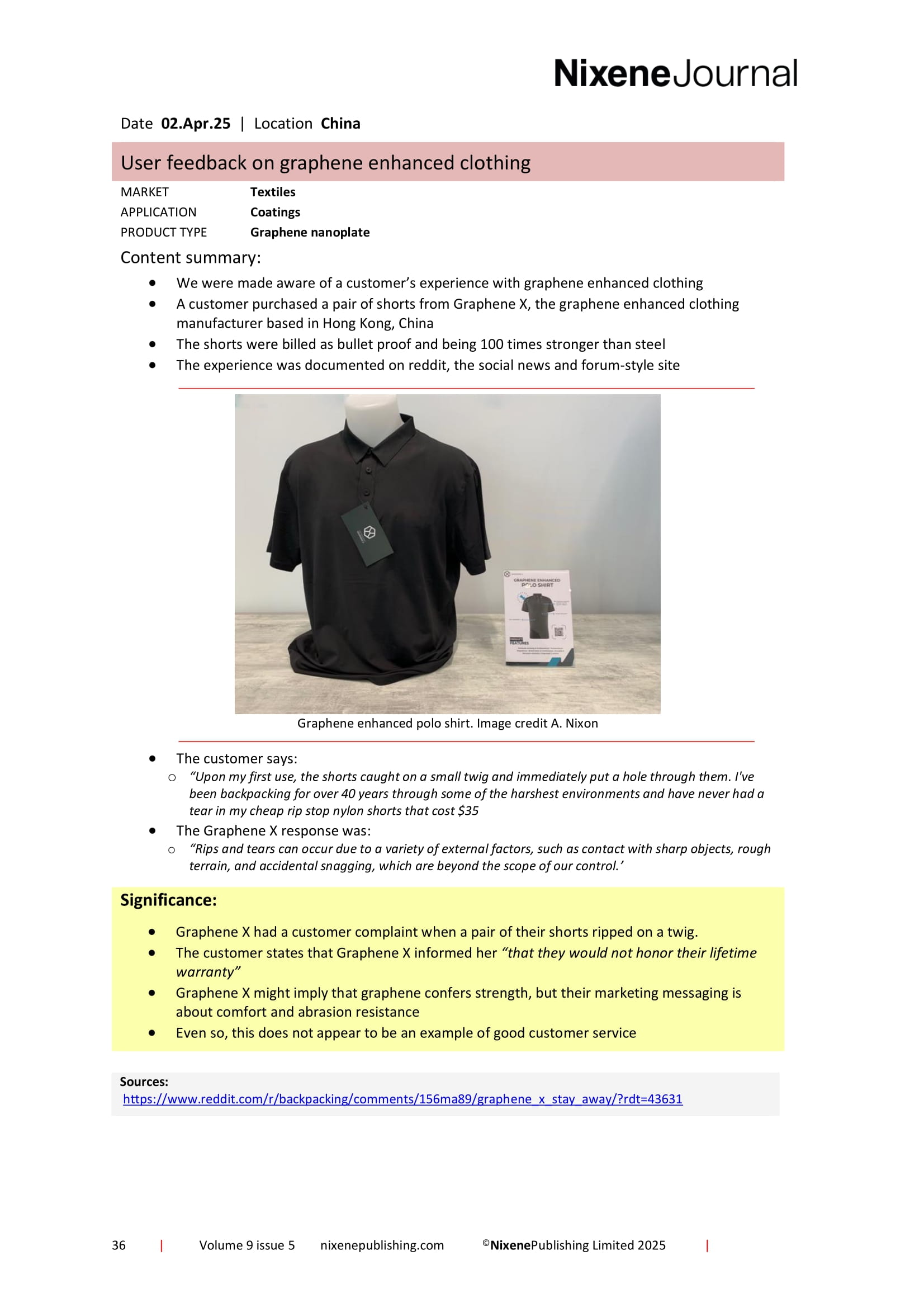 Nixene Journal Volume 9 Issue 5 Article 36