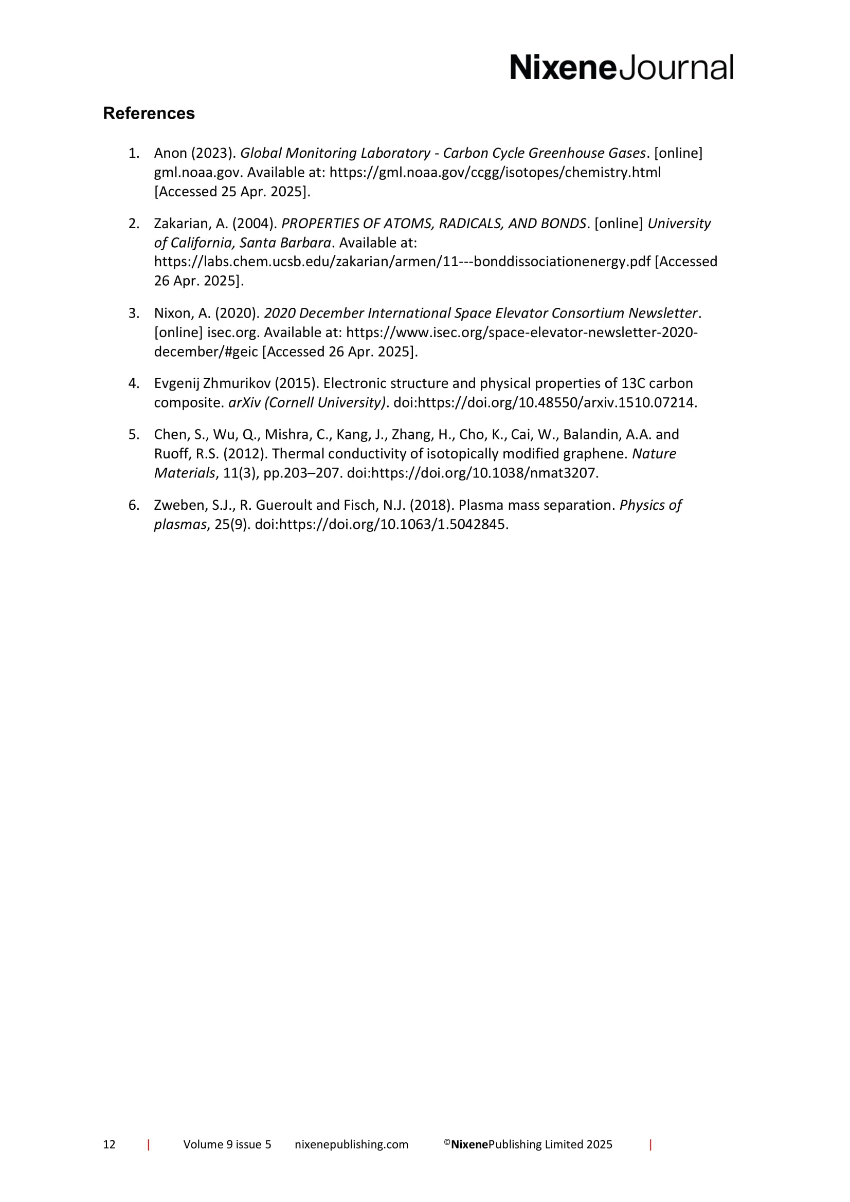 Nixene Journal Volume 9 Issue 5 Special Feature_1 (May 2025)-4