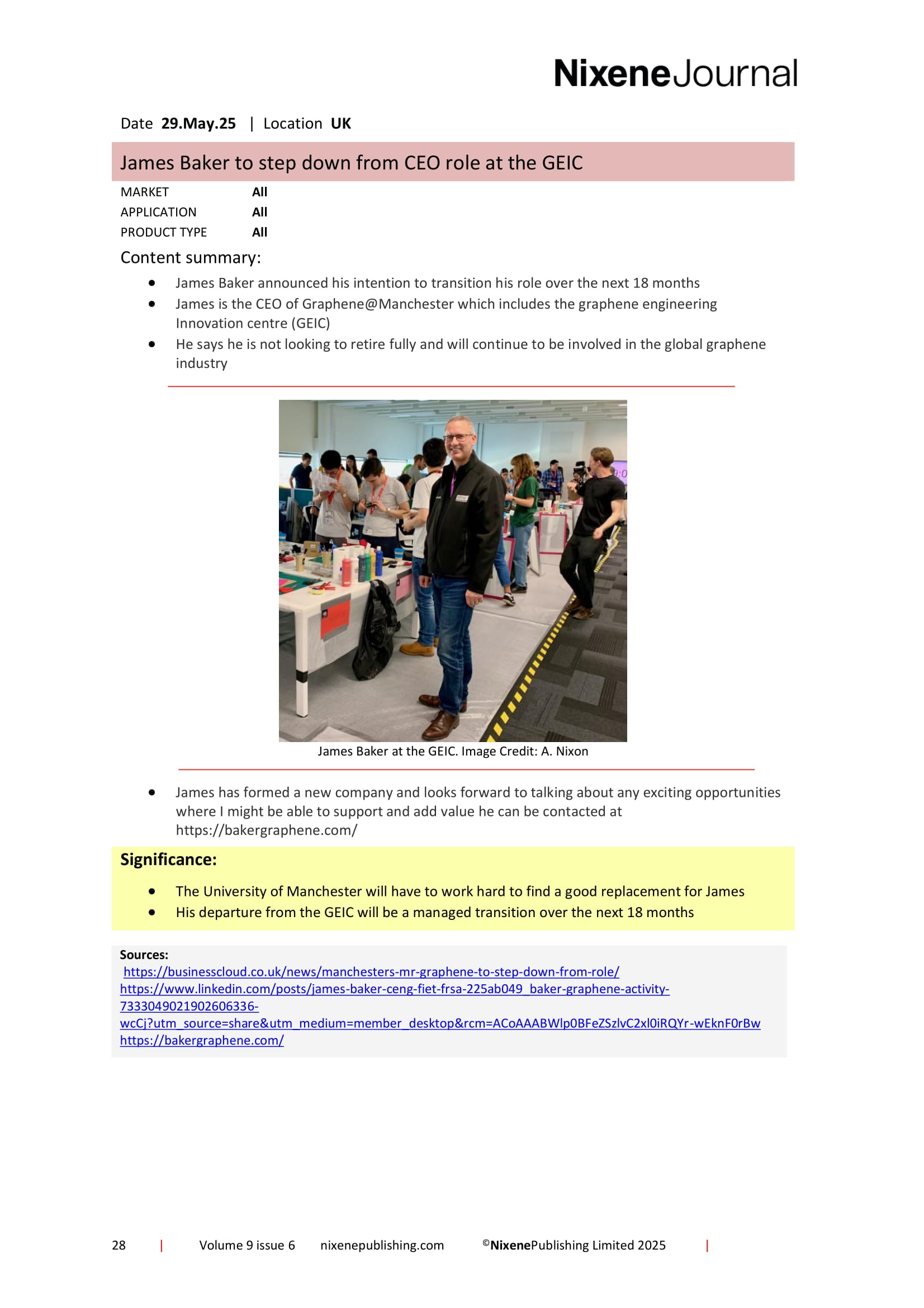 Nixene Journal Volume 9 Issue 6 Article 28