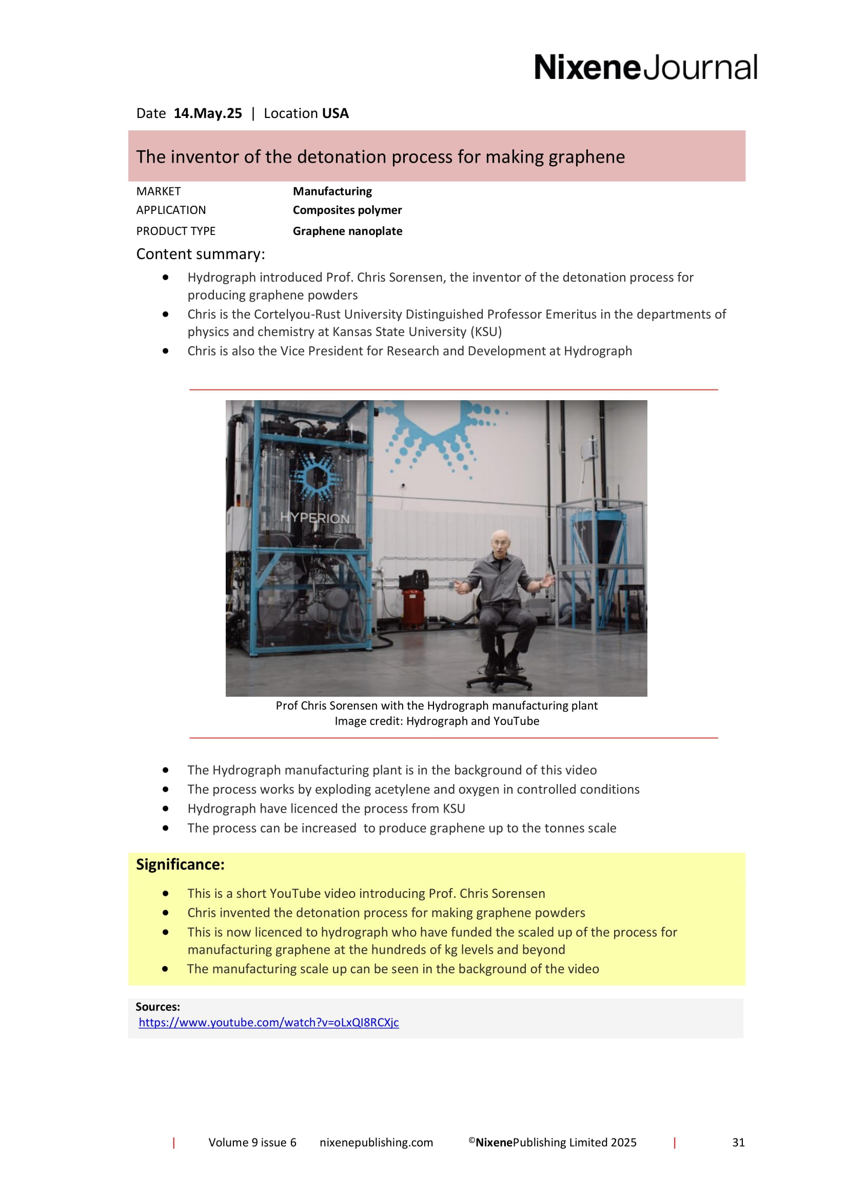 Nixene Journal Volume 9 Issue 6 Article 31