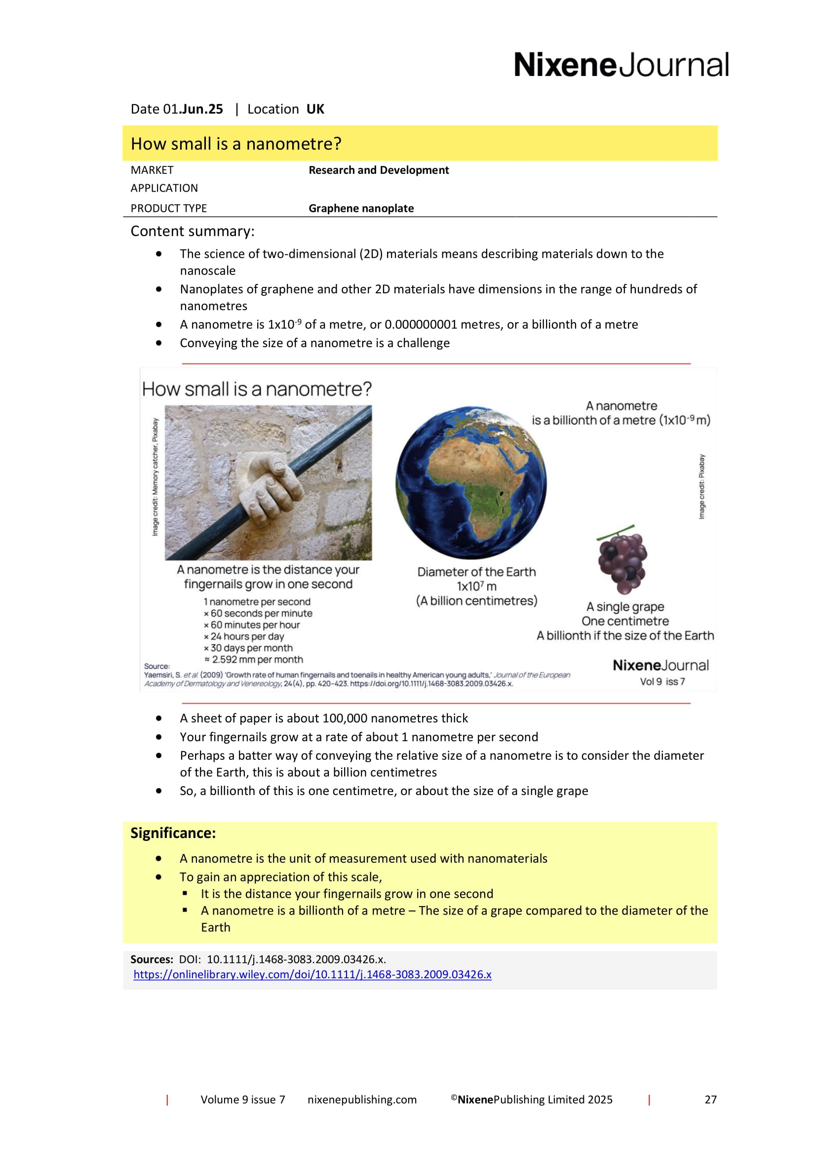 Nixene Journal Volume 9 Issue 7 Article 27 (July 2025)