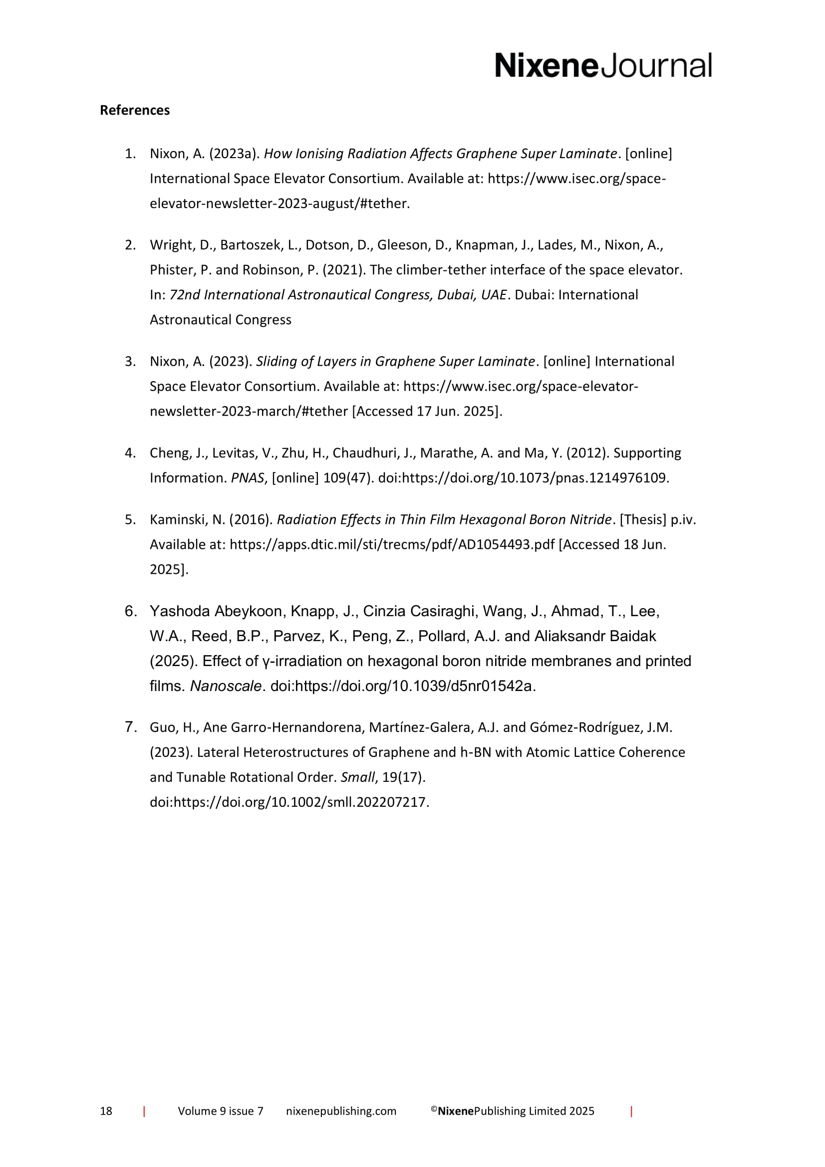 Nixene Journal Volume 9 Issue 7 Special Feature_2 (July 2025) (1)-5