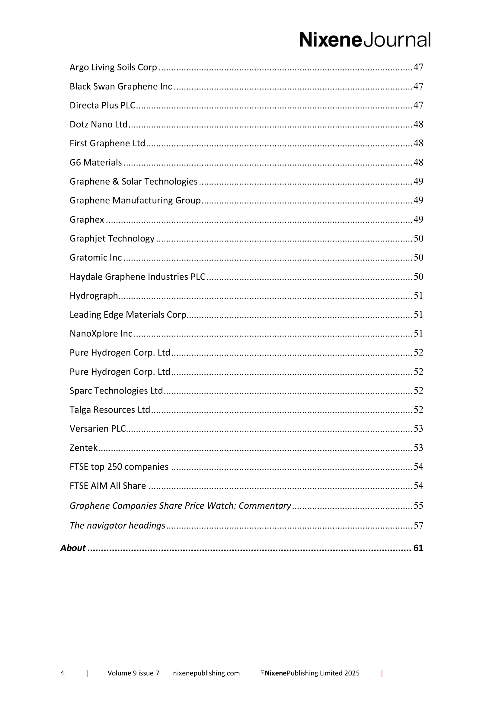 Nixene Journal v9 i7 (Contents_web)-4