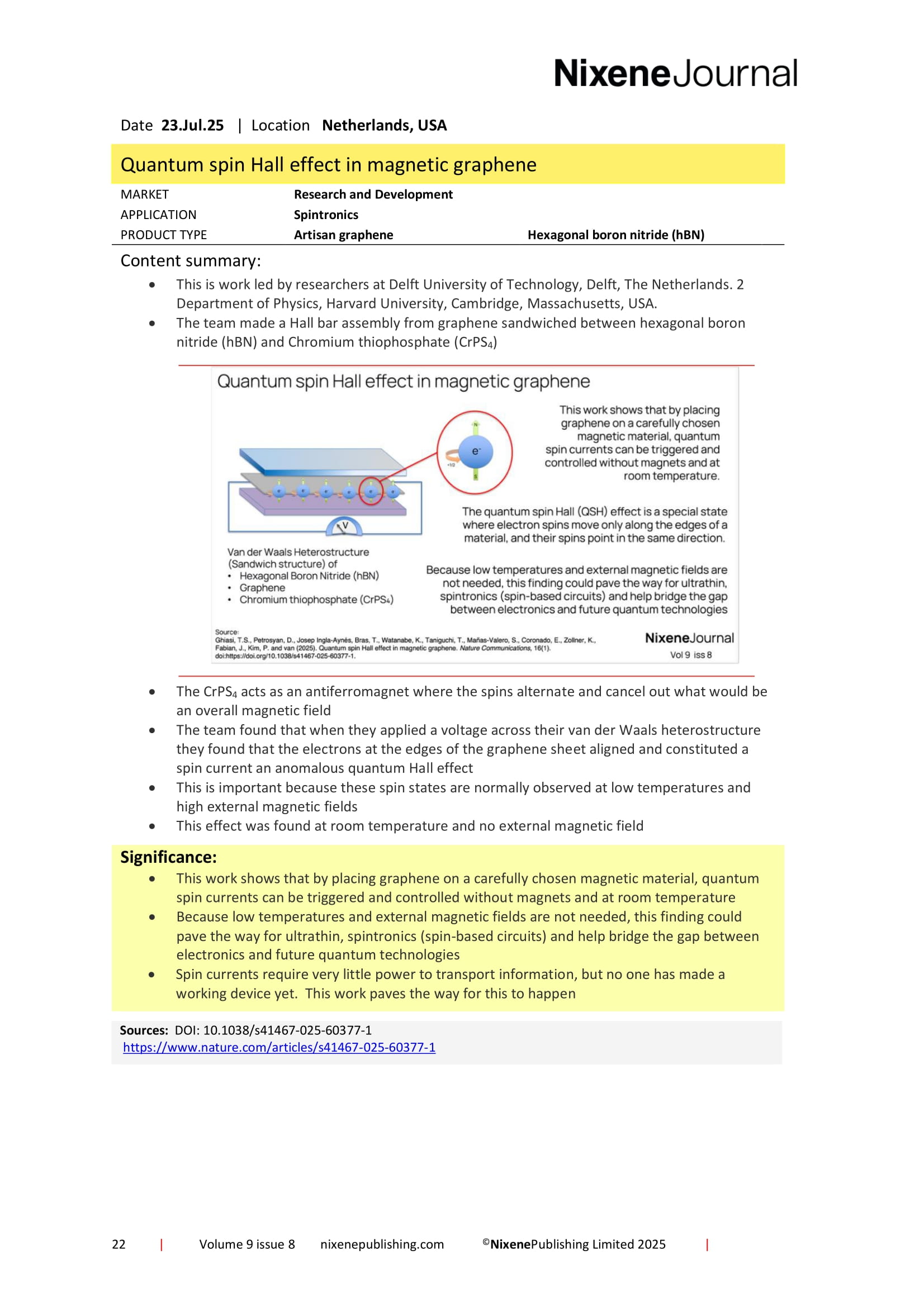 Nixene Journal Volume 9 Issue 8 Article 22