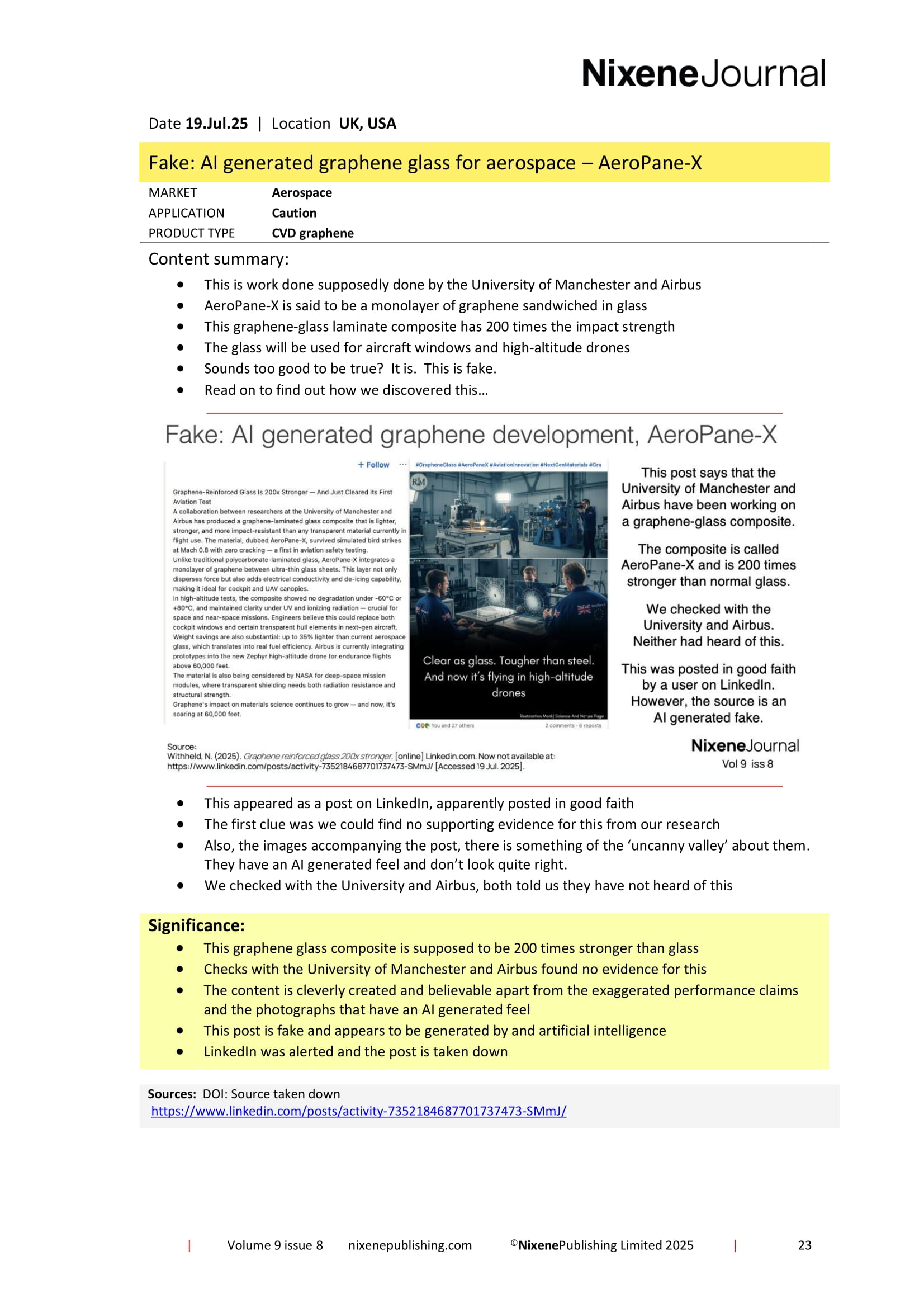 Nixene Journal Volume 9 Issue 8 Article 23