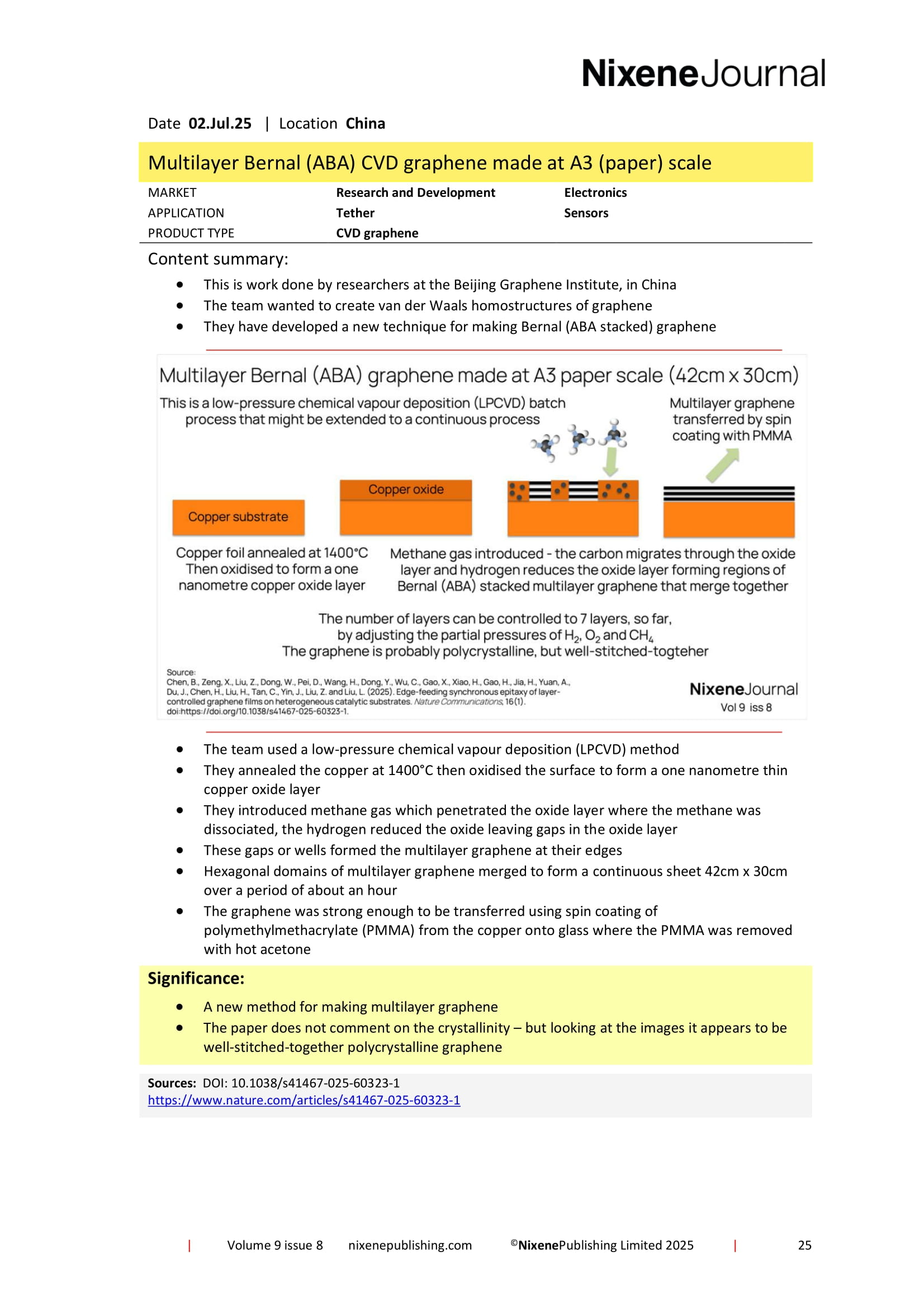 Nixene Journal Volume 9 Issue 8 Article 25