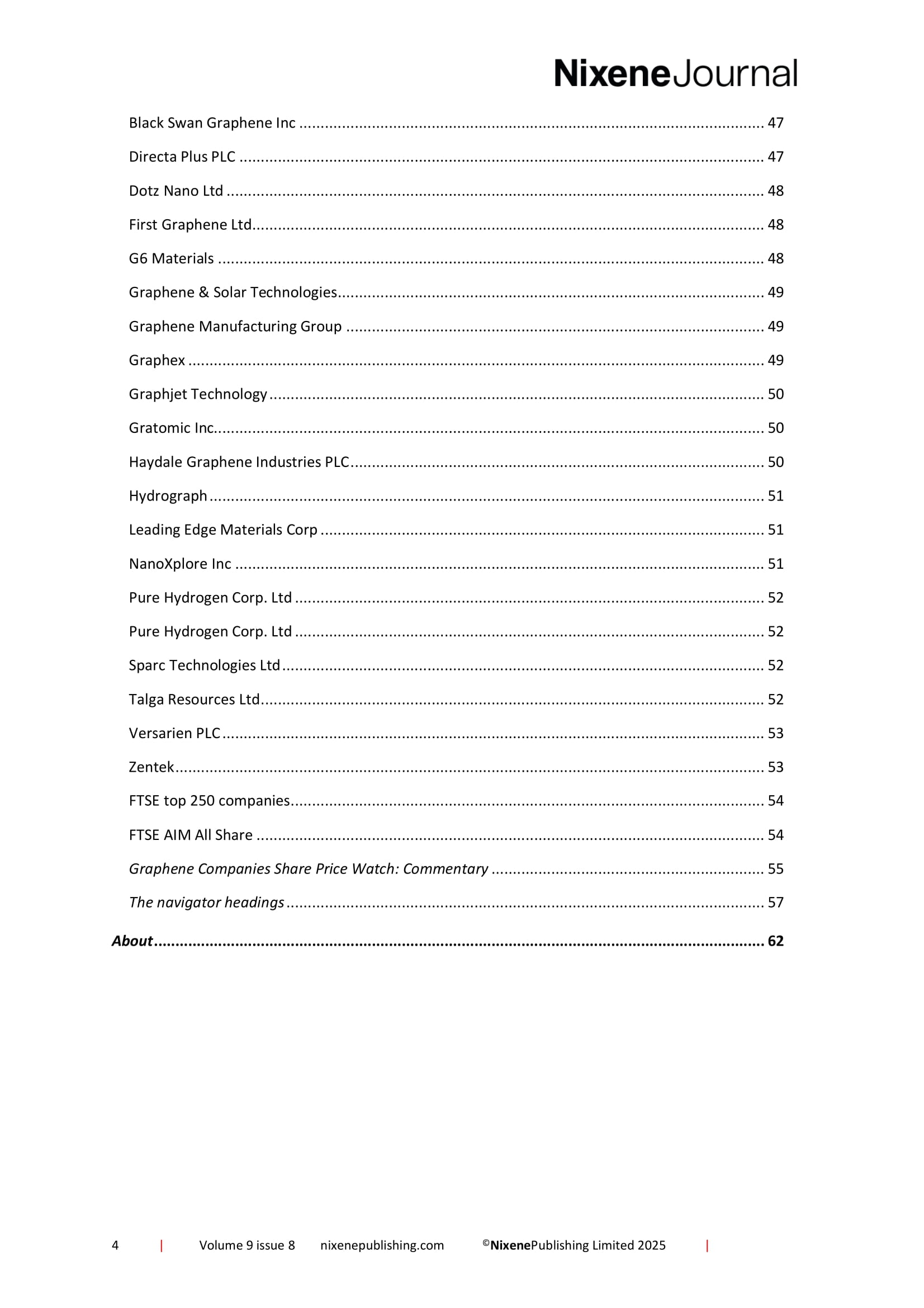 Nixene Journal v9 i8 (Contents_web)-3