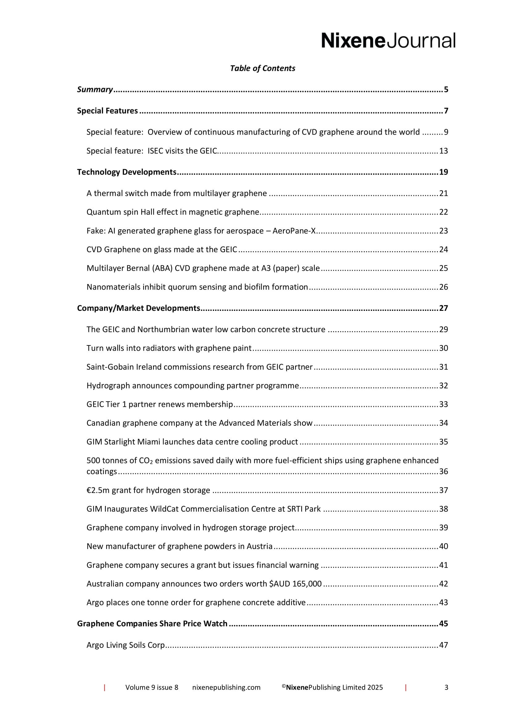Nixene Journal v9 i8 (Contents_web)-4
