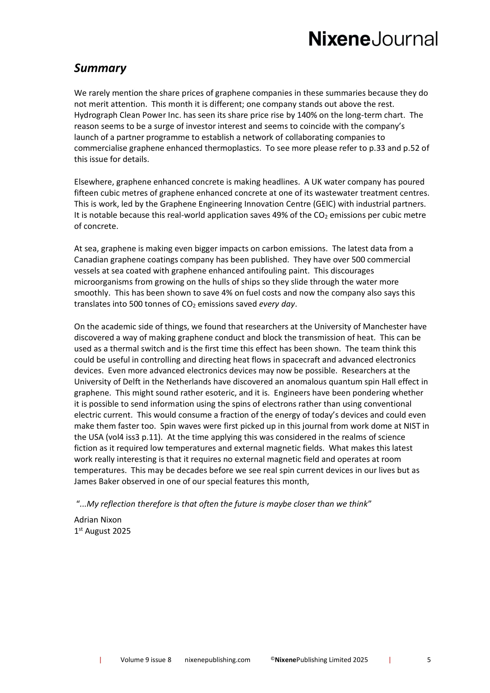 Nixene Journal v9 i8 (Contents_web)-5