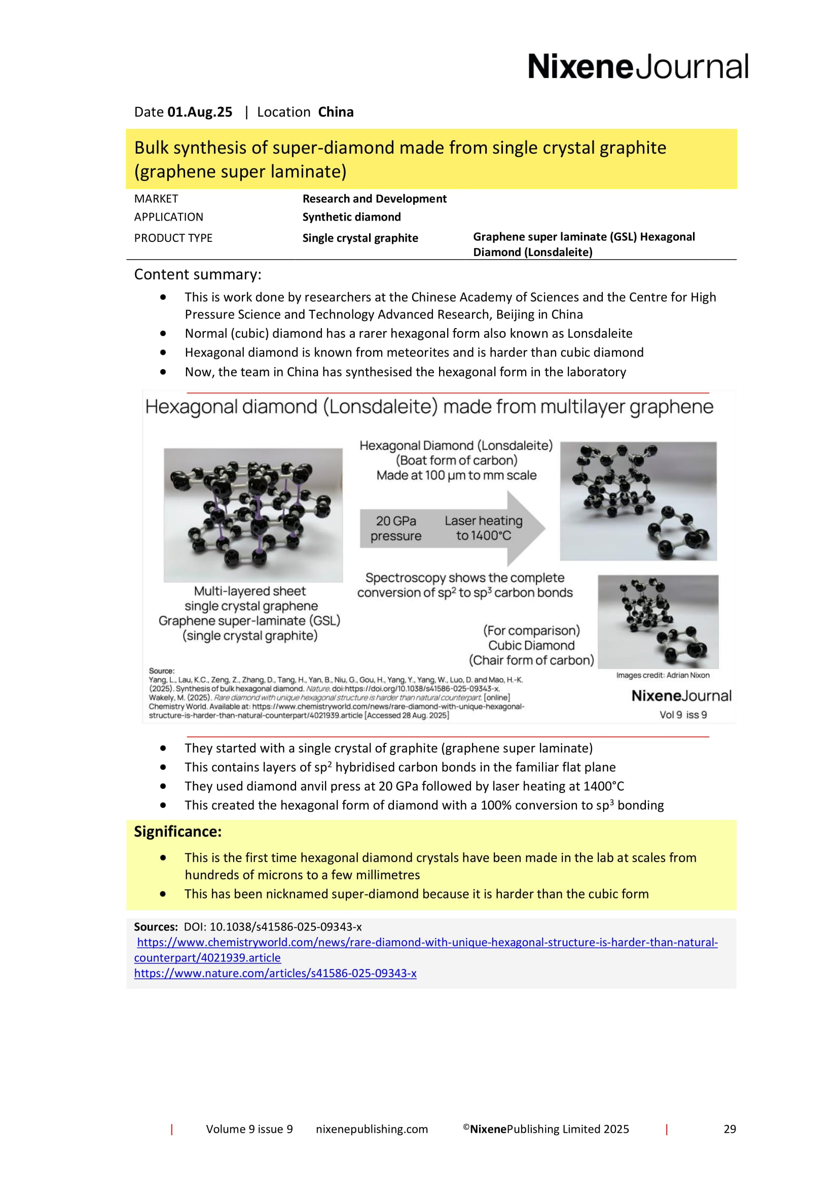 Nixene Journal Volume 9 Issue 9-29 (September 2025)