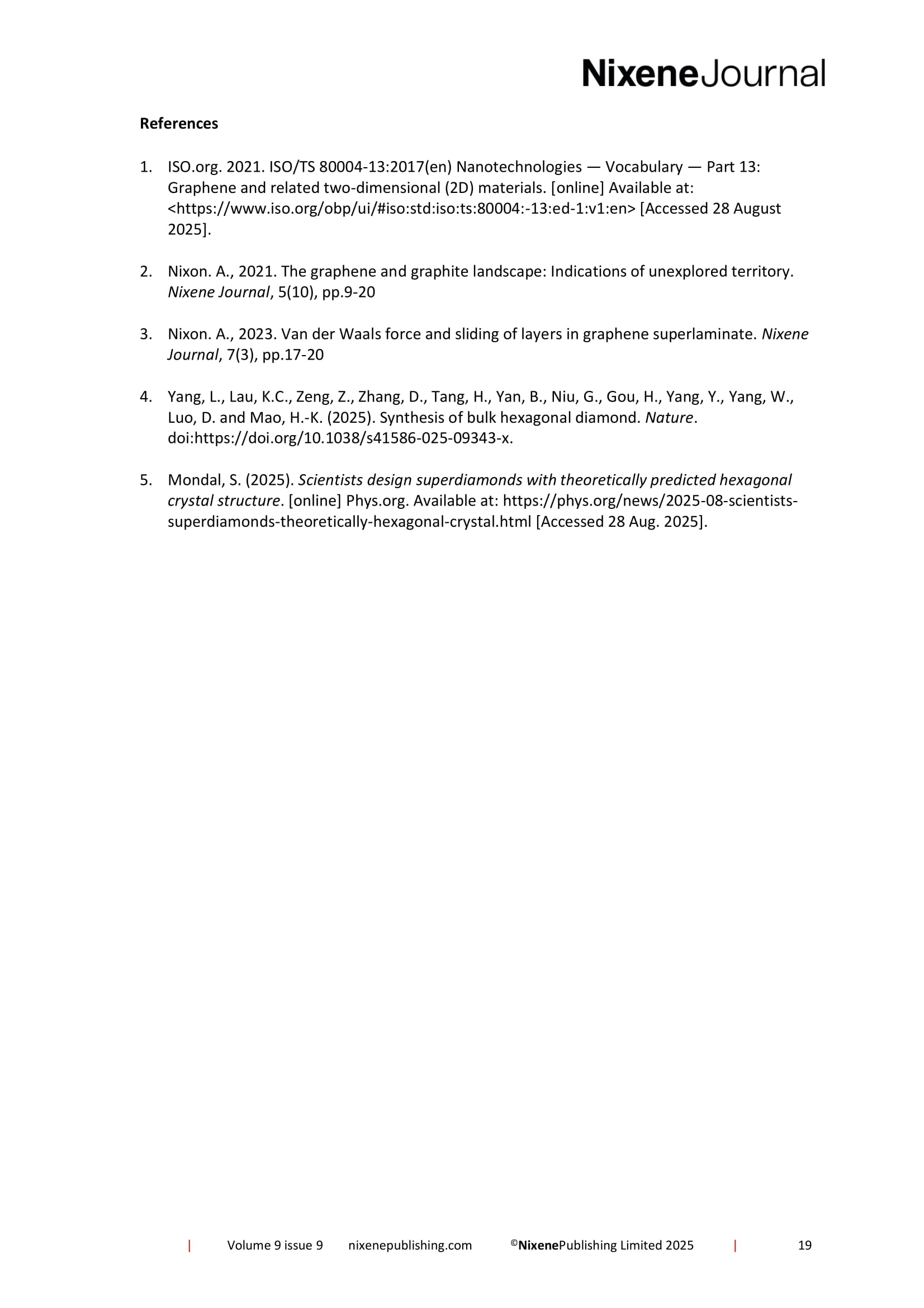 Nixene Journal Volume 9 Issue 9 Special Feature_2 (September 2025)-3