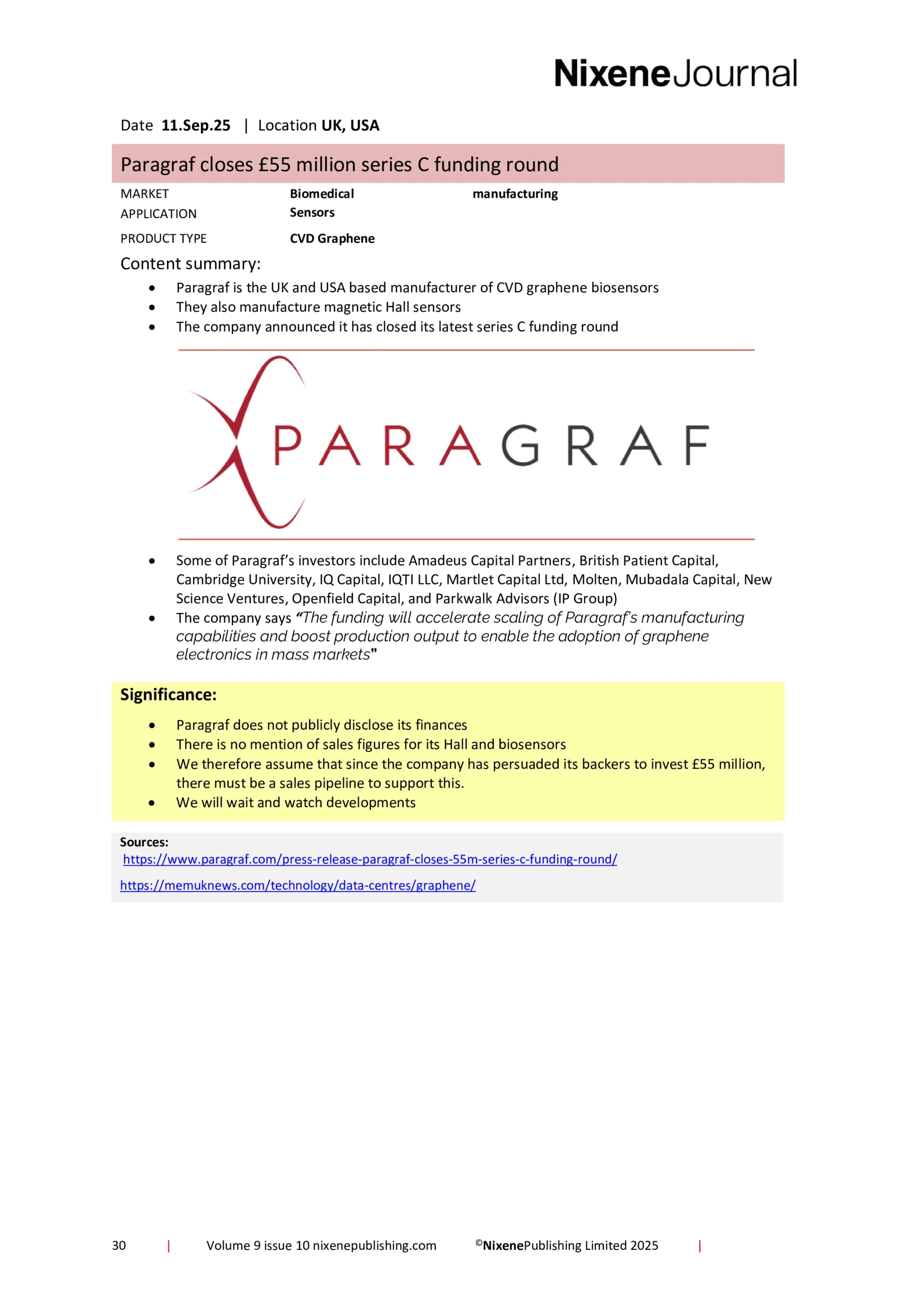 Nixene Journal Volume 9 Issue 10-30 (October 2025)