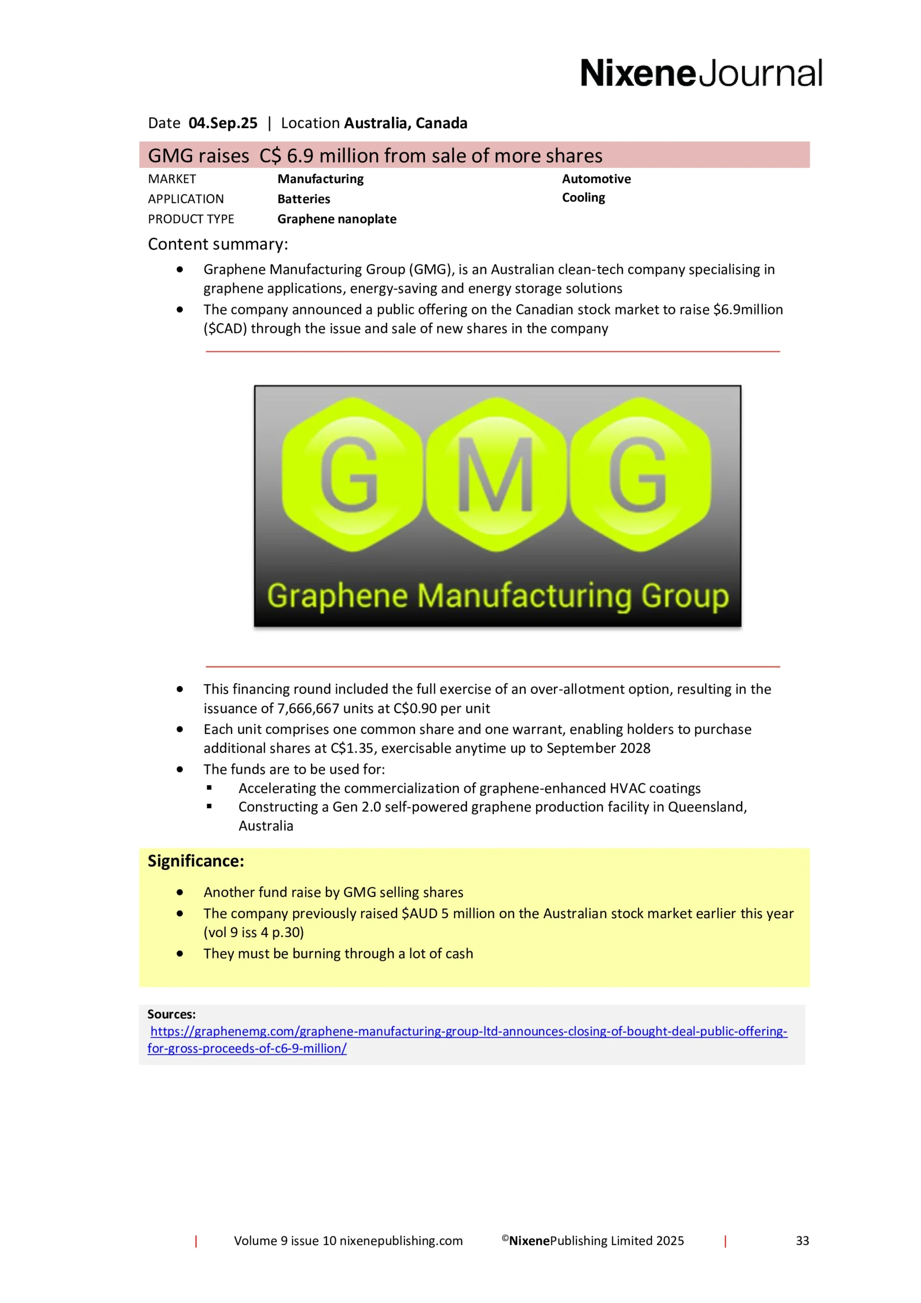 Nixene Journal Volume 9 Issue 10-33 (October 2025)