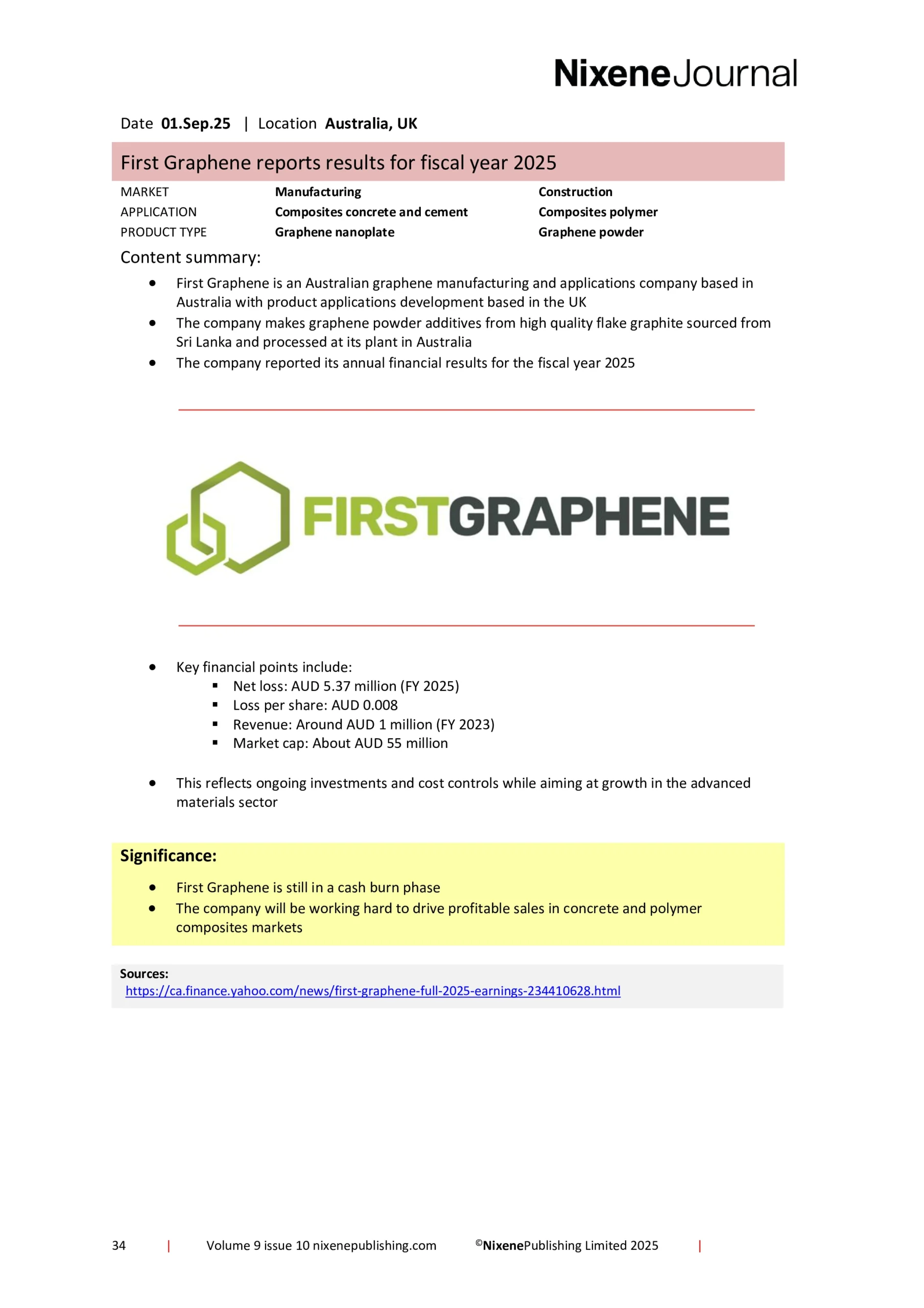 Nixene Journal Volume 9 Issue 10-34 (October 2025)