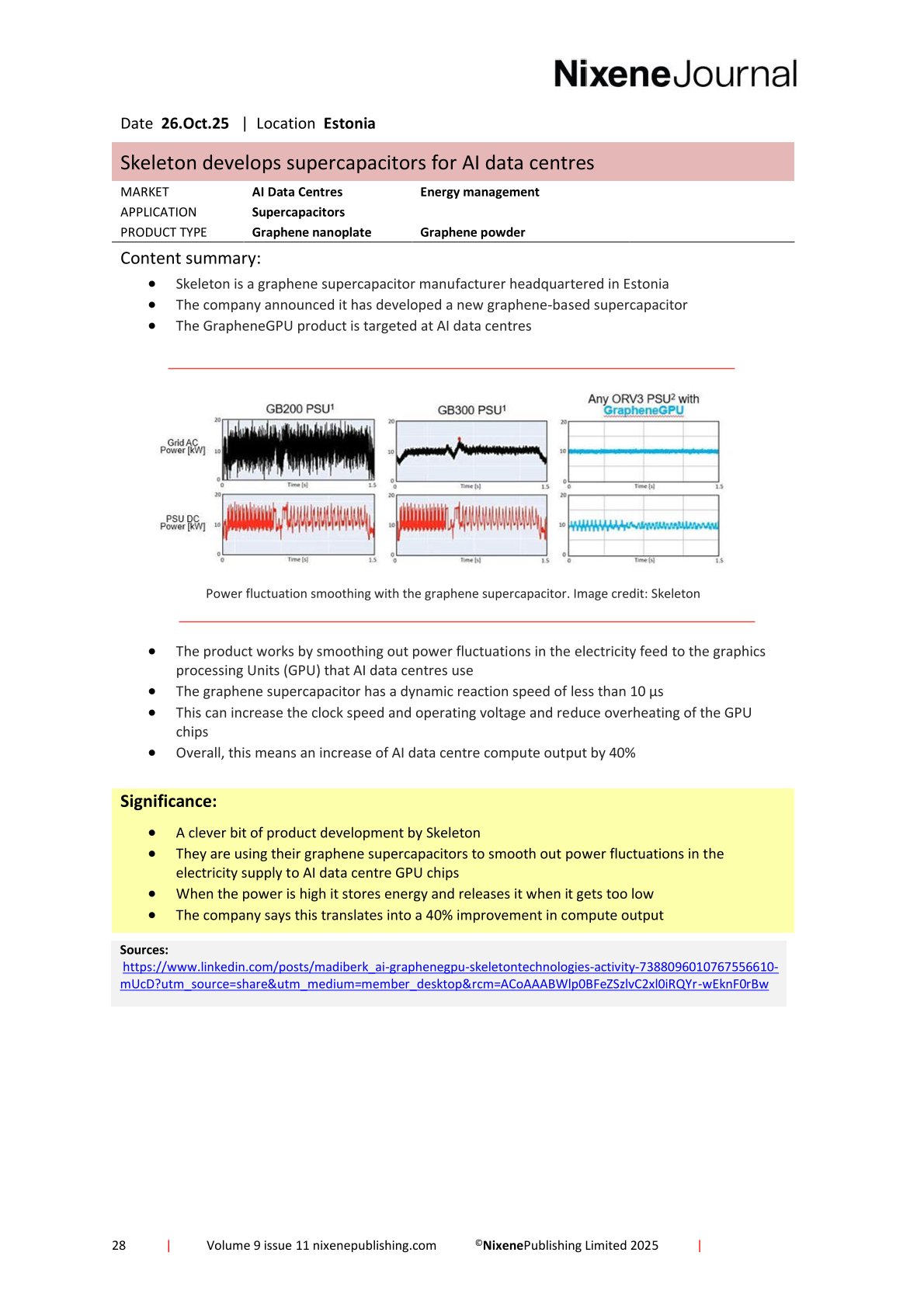 Nixene Journal Volume 9 Issue 11-28 (November 2025)