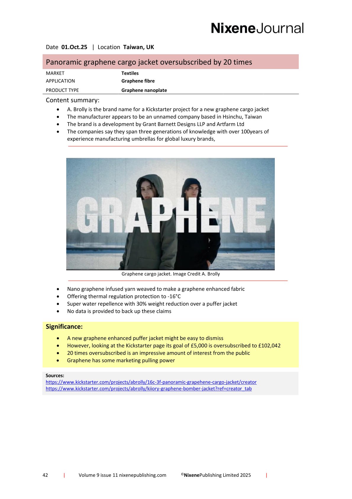 Nixene Journal Volume 9 Issue 11-42 (November 2025)