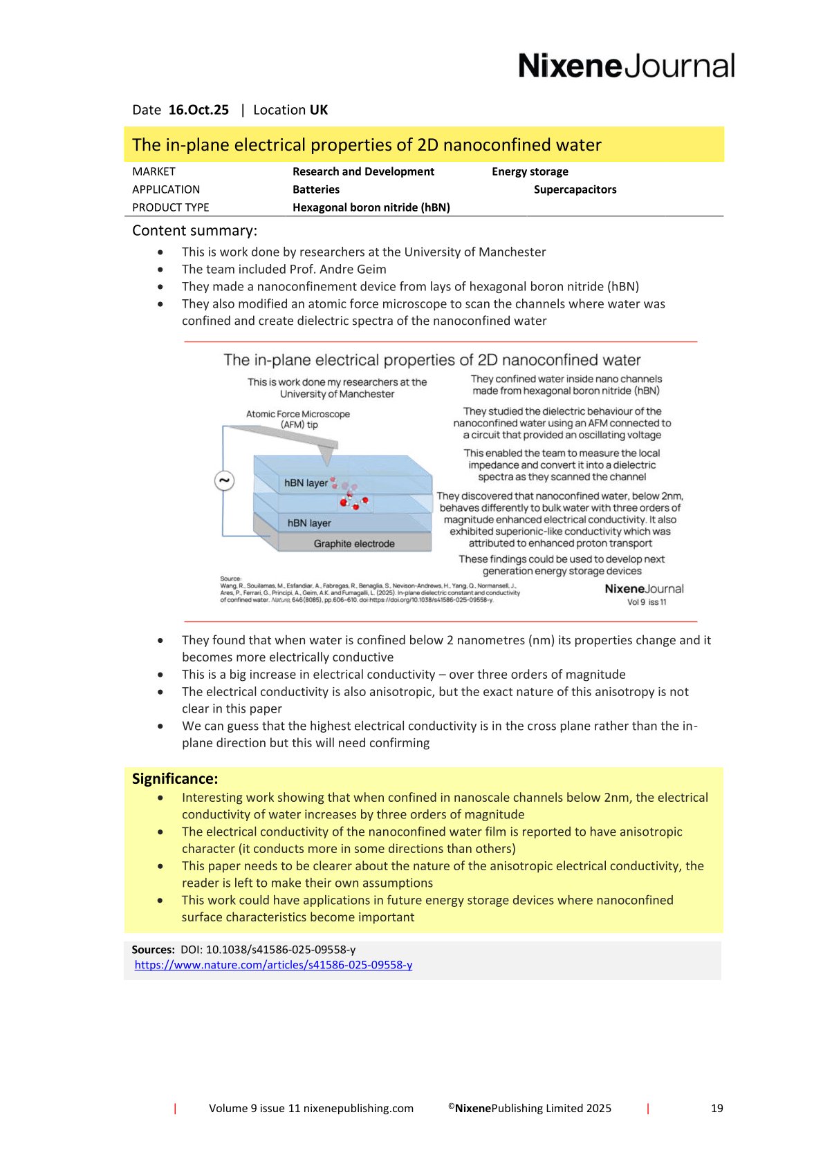 Nixene Journal Volume 9 Issue 11-19 (November 2025)