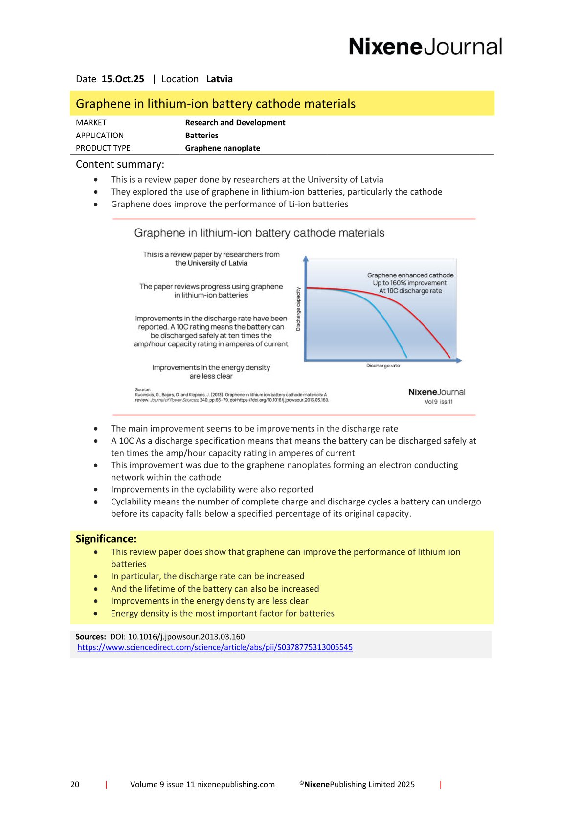 Nixene Journal Volume 9 Issue 11-20 (November 2025)