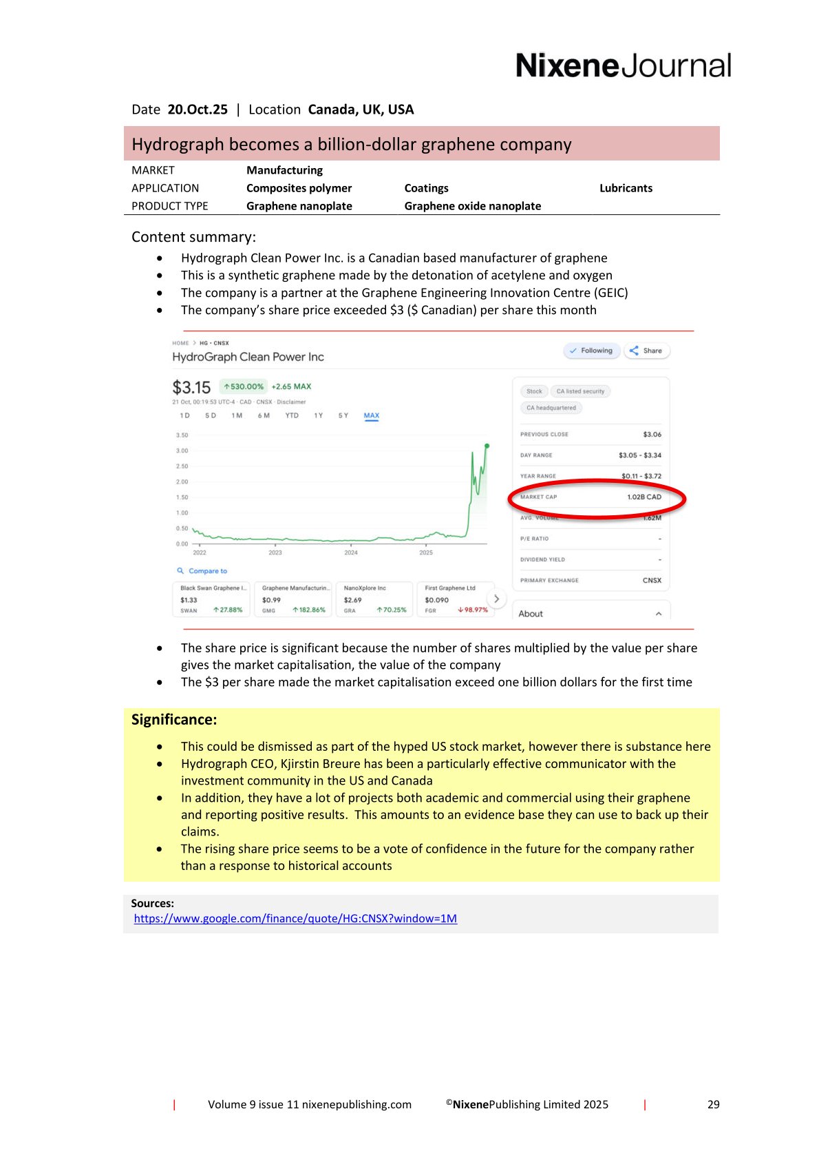 Nixene Journal Volume 9 Issue 11-29 (November 2025)