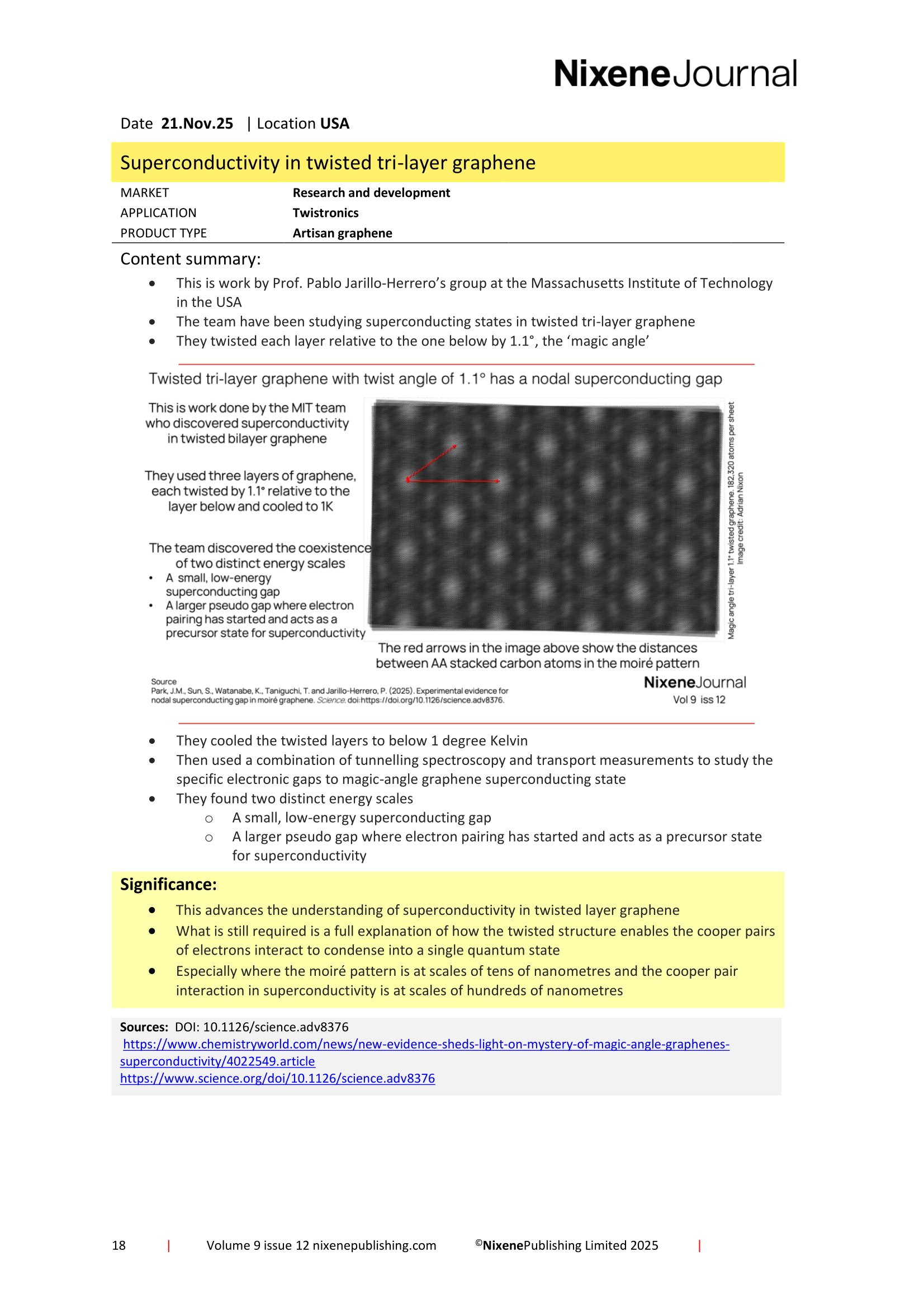 Nixene Journal Volume 9 Issue 12-18 (December 2025)