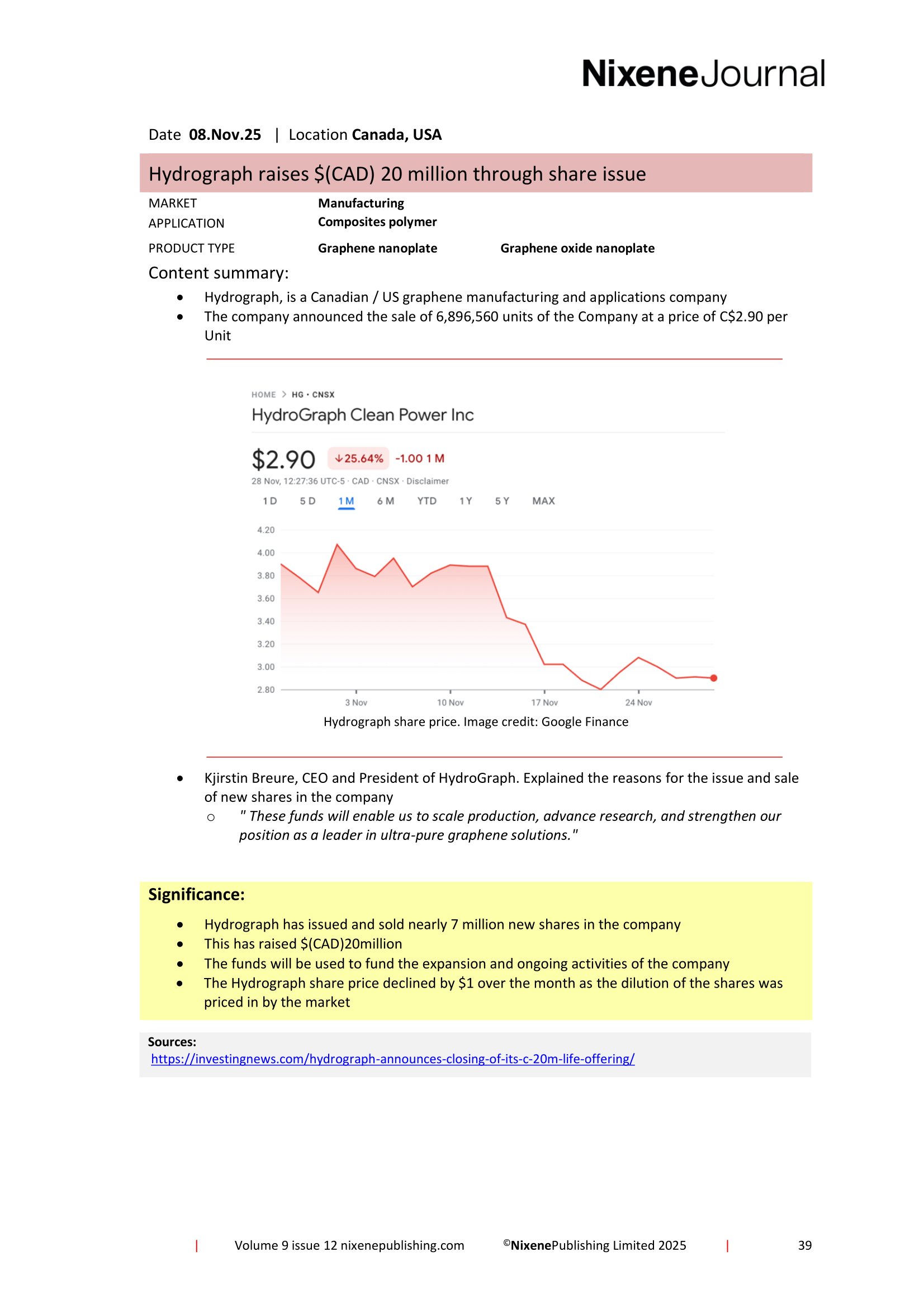 Nixene Journal Volume 9 Issue 12-39 (December 2025)