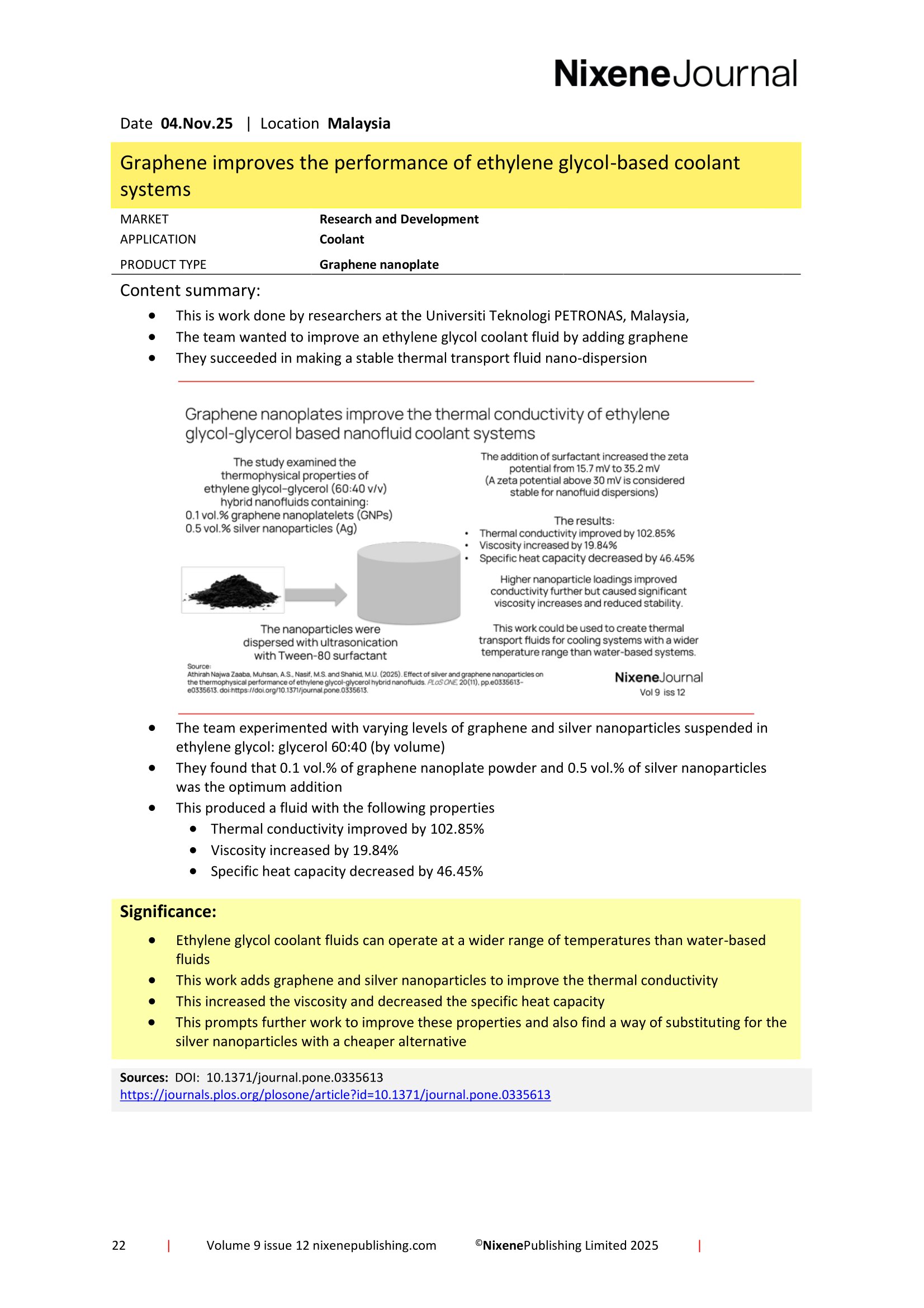 Nixene Journal Volume 9 Issue 12-22 (December 2025)
