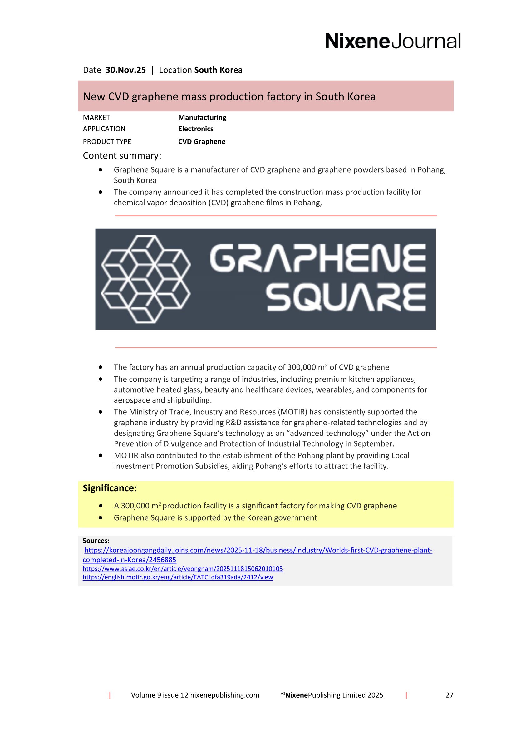 Nixene Journal Volume 9 Issue 12-27 (December 2025)