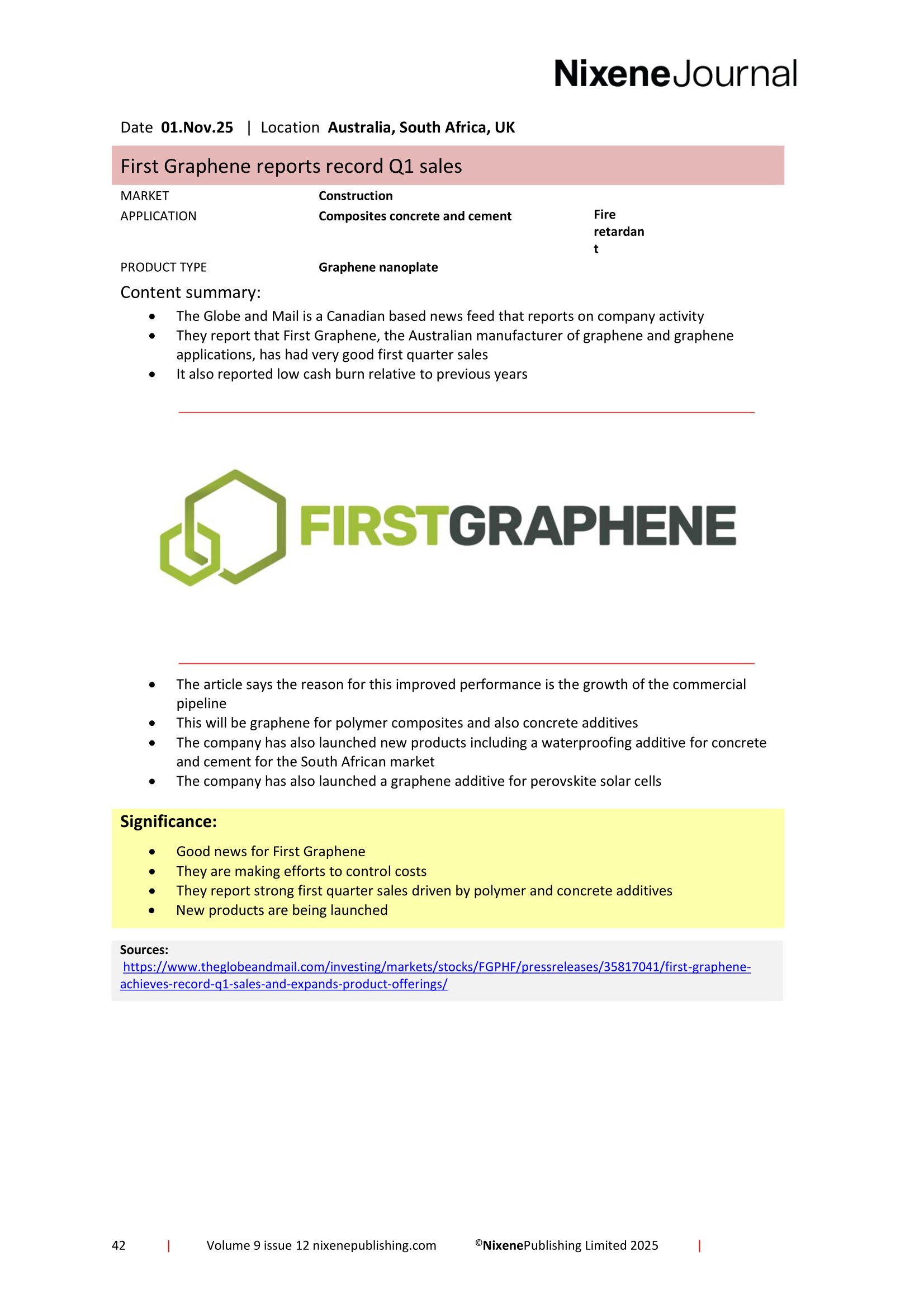 Nixene Journal Volume 9 Issue 12-42 (December 2025)