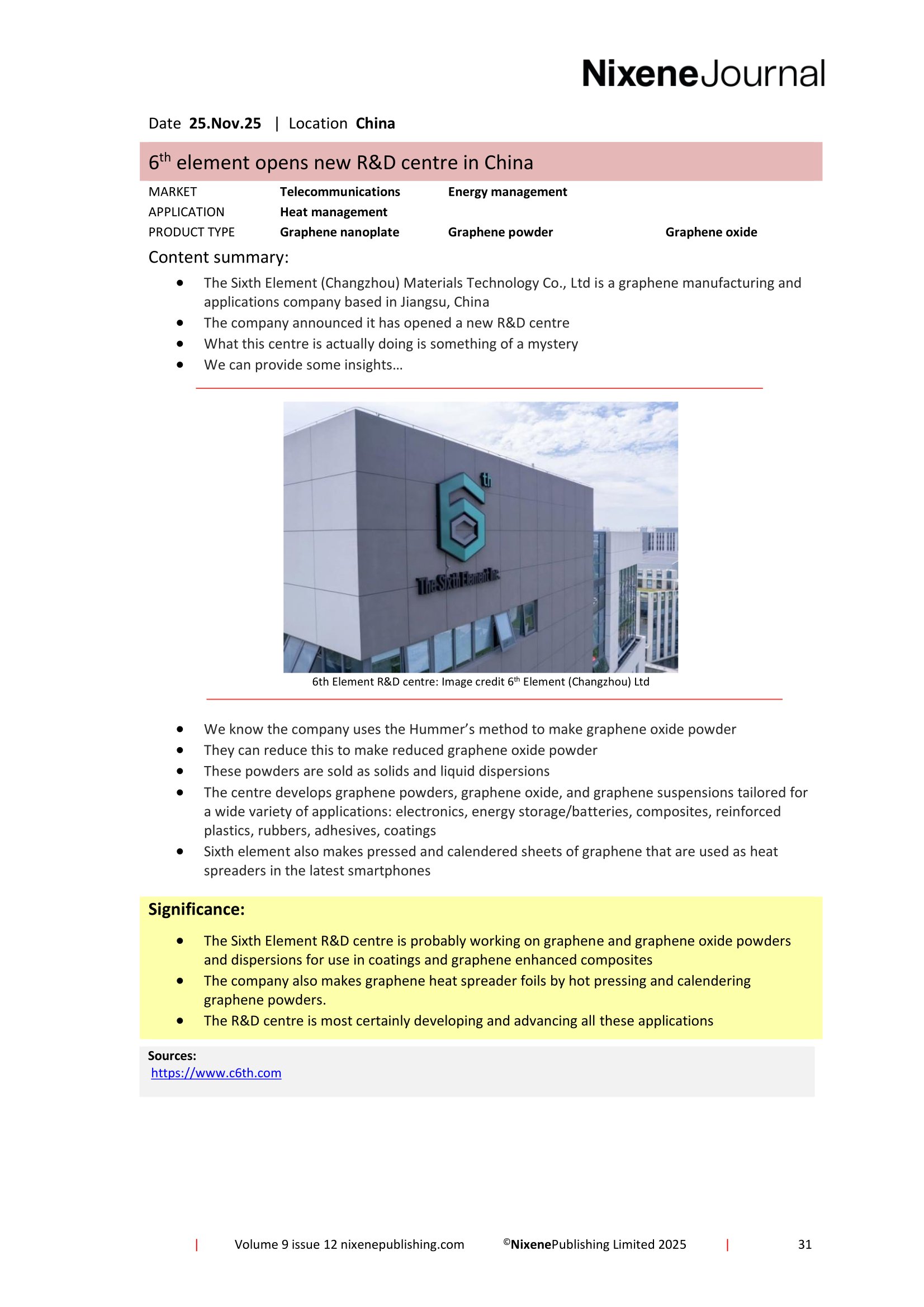 Nixene Journal Volume 9 Issue 12-31 (December 2025)