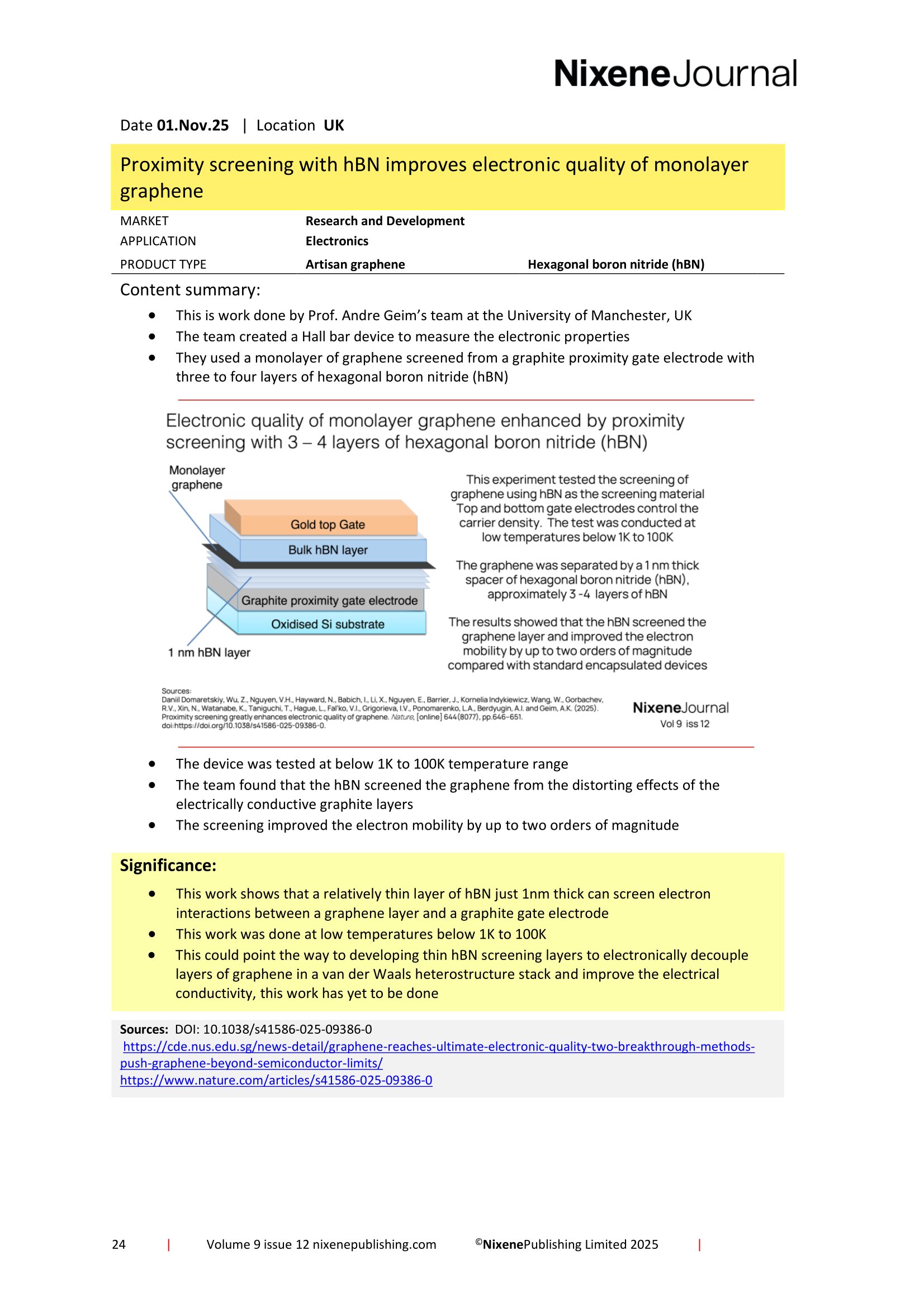 Nixene Journal Volume 9 Issue 12-24 (December 2025)