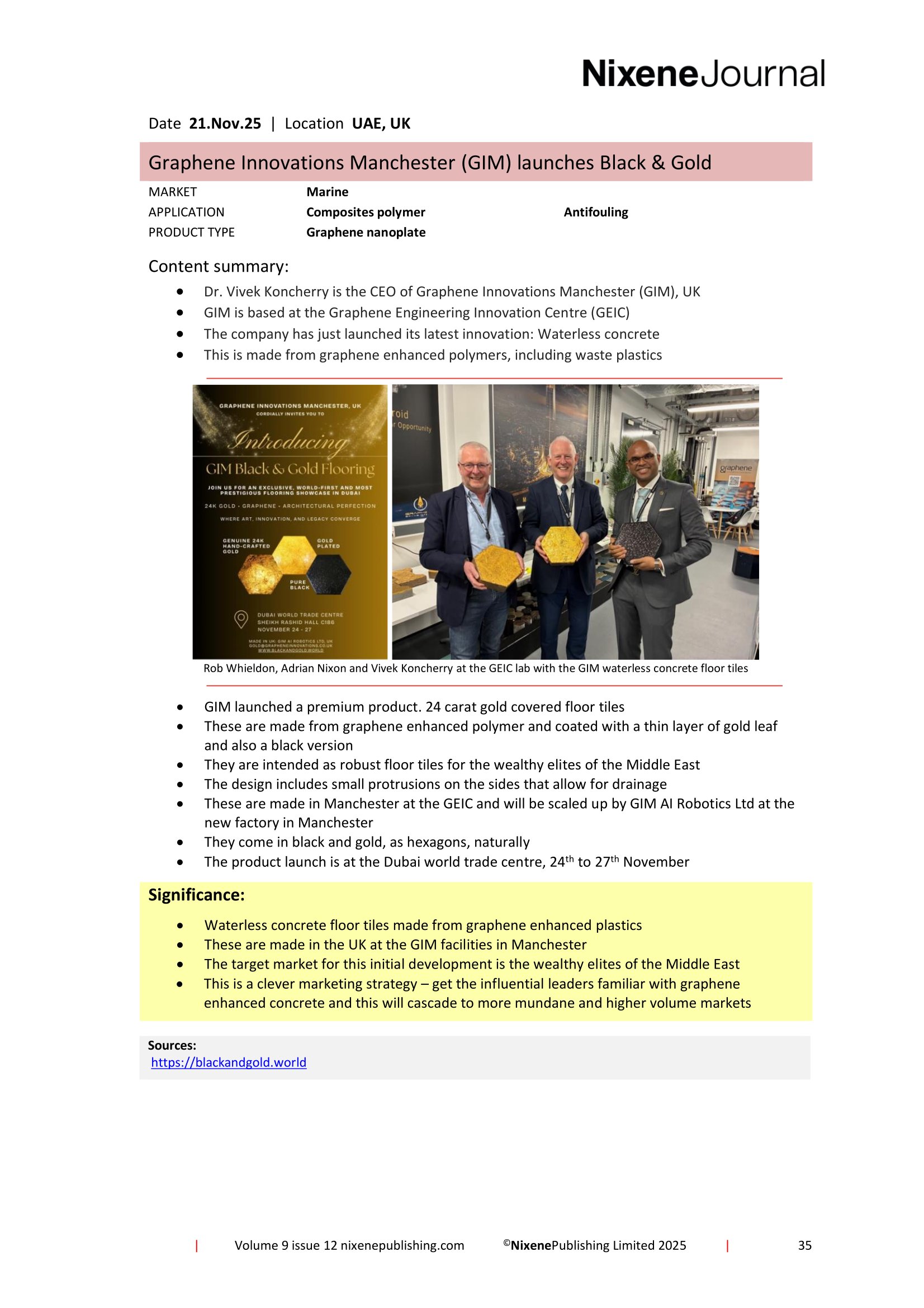 Nixene Journal Volume 9 Issue 12-35 (December 2025)