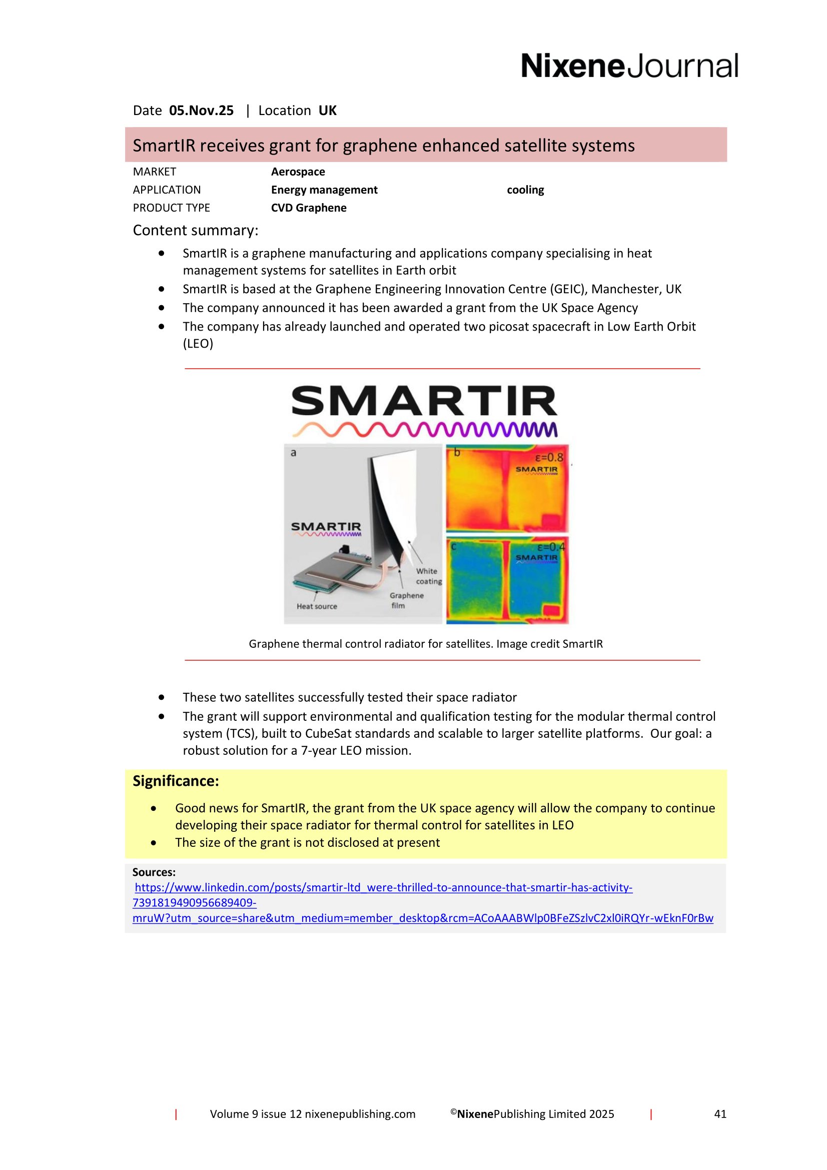 Nixene Journal Volume 9 Issue 12-41 (December 2025)