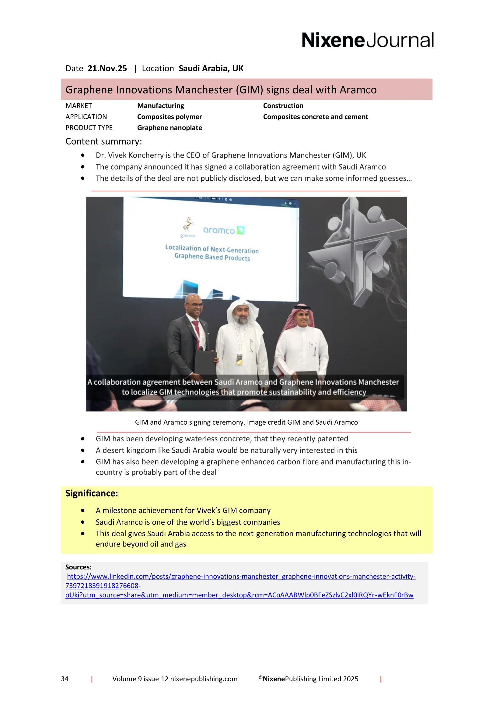 Nixene Journal Volume 9 Issue 12-34 (December 2025)