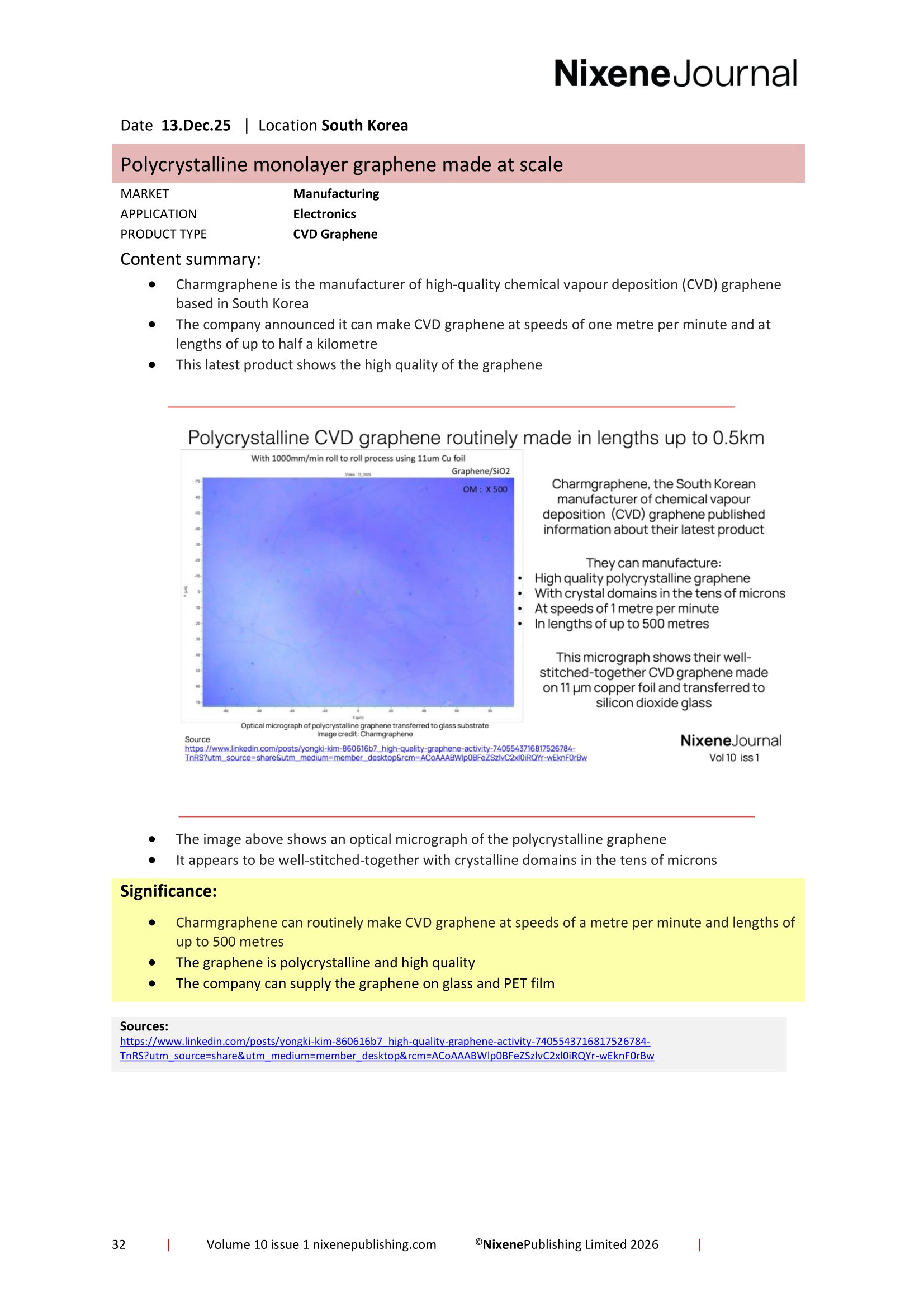 Nixene Journal Volume 10 Issue 1-32 (January 2026)