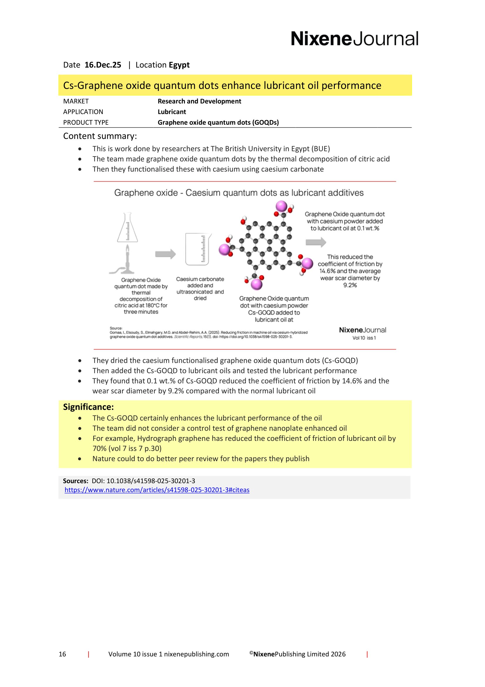 Nixene Journal Volume 10 Issue 1-16 (January 2026)
