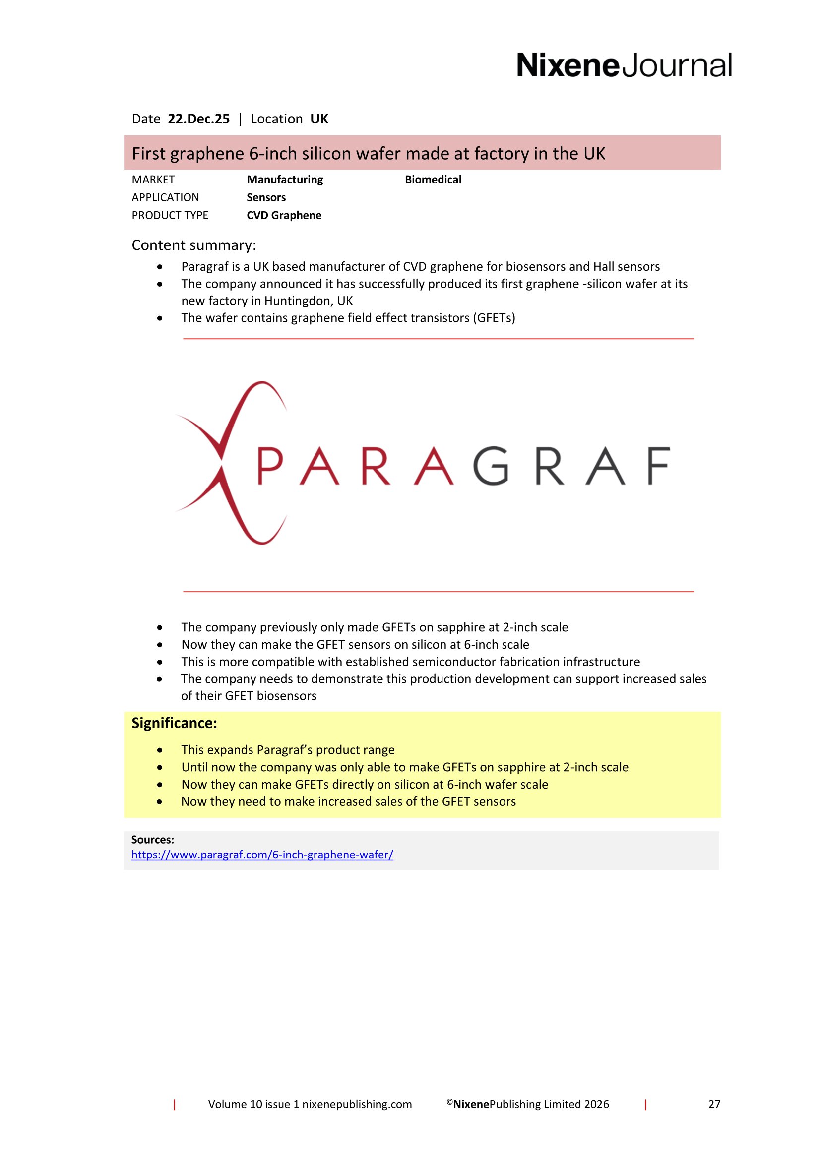 Nixene Journal Volume 10 Issue 1-27 (January 2026)