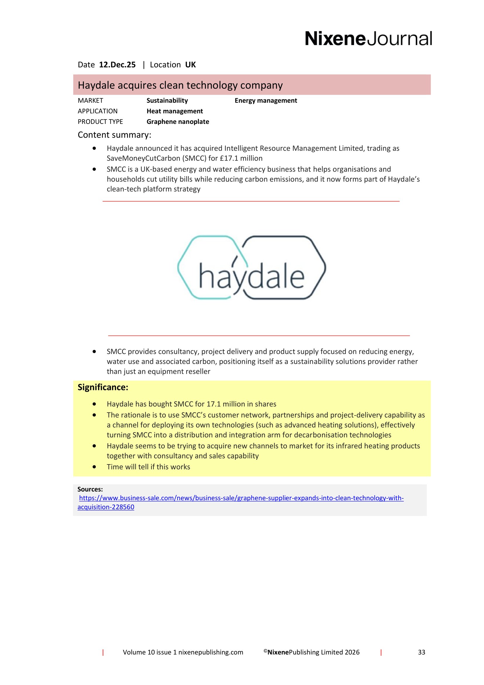 Nixene Journal Volume 10 Issue 1-33 (January 2026)